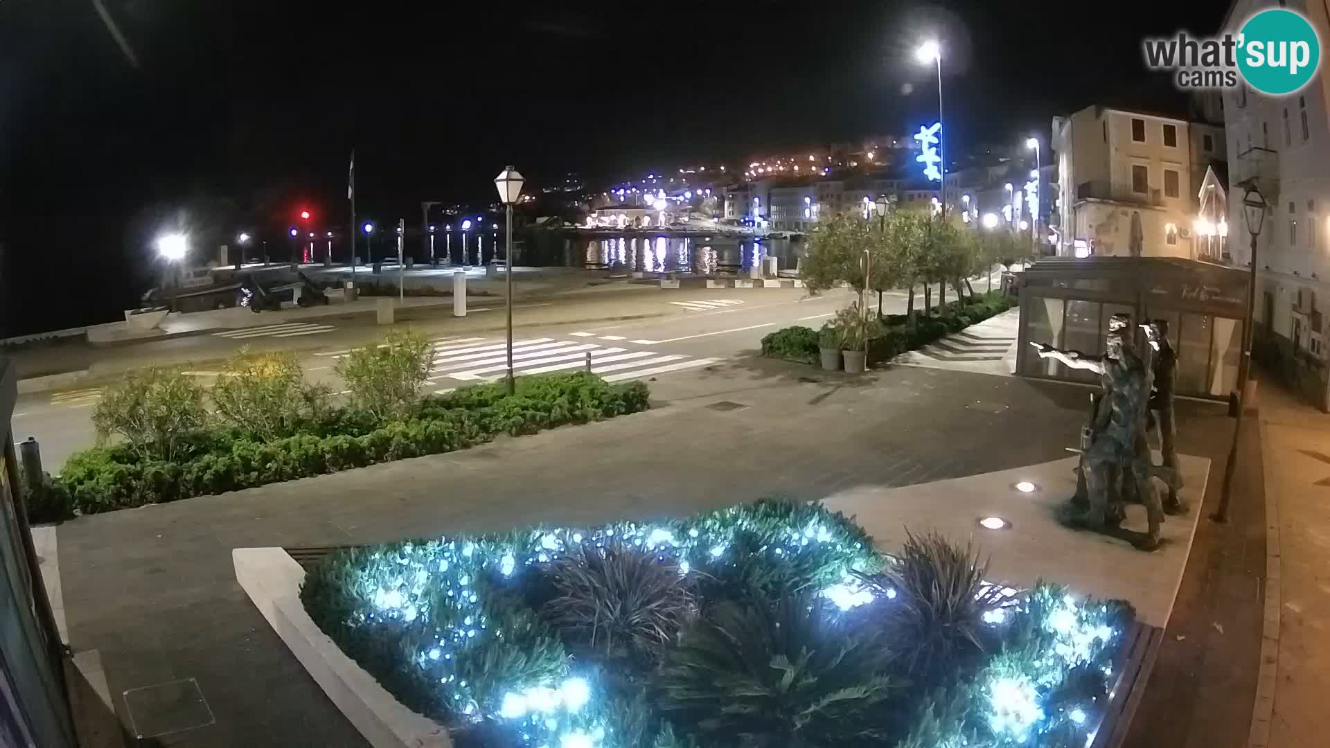 Webcam en direct Senj Riva – front de mer