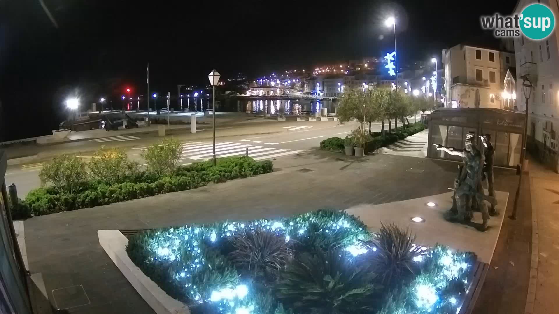 Webcam en direct Senj Riva – front de mer