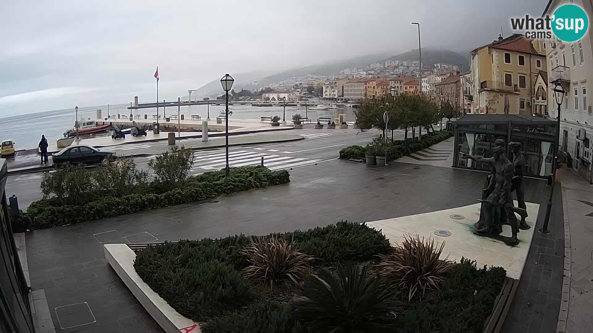 Webcam en direct Senj Riva – front de mer