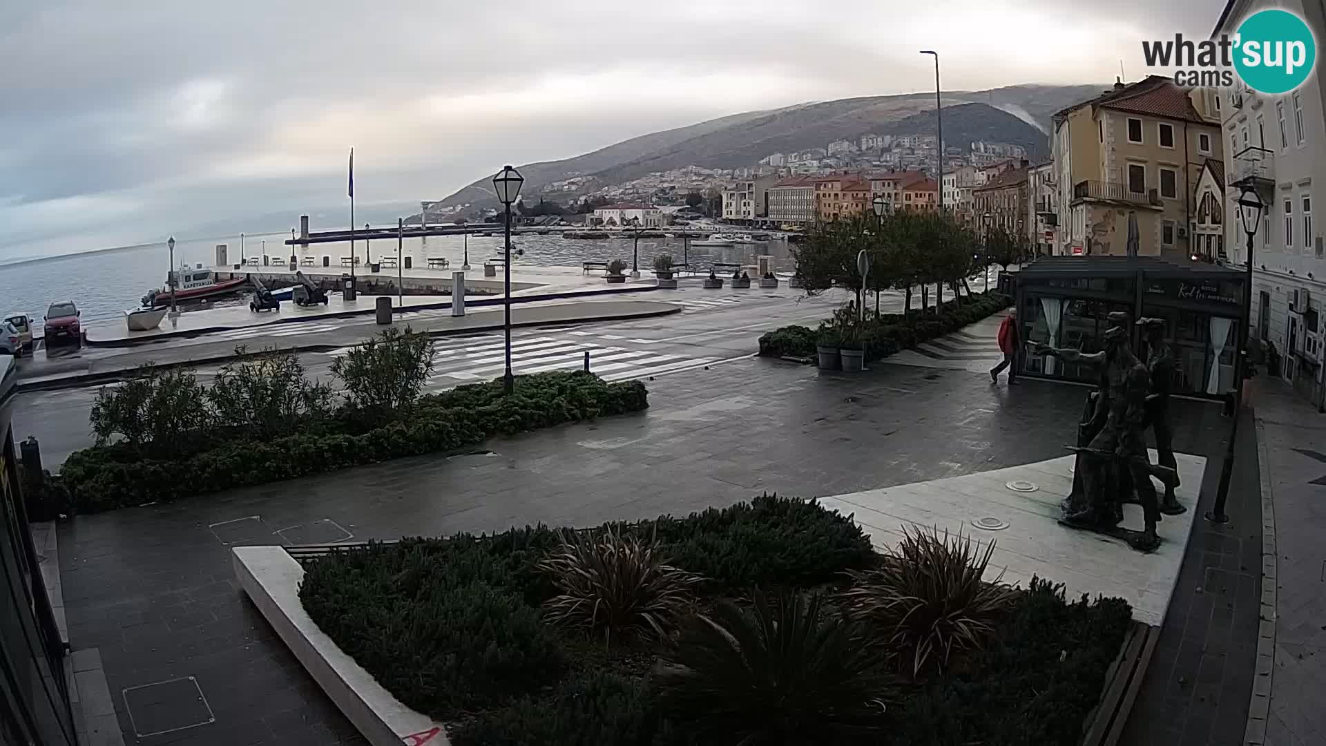 Webcam en direct Senj Riva – front de mer
