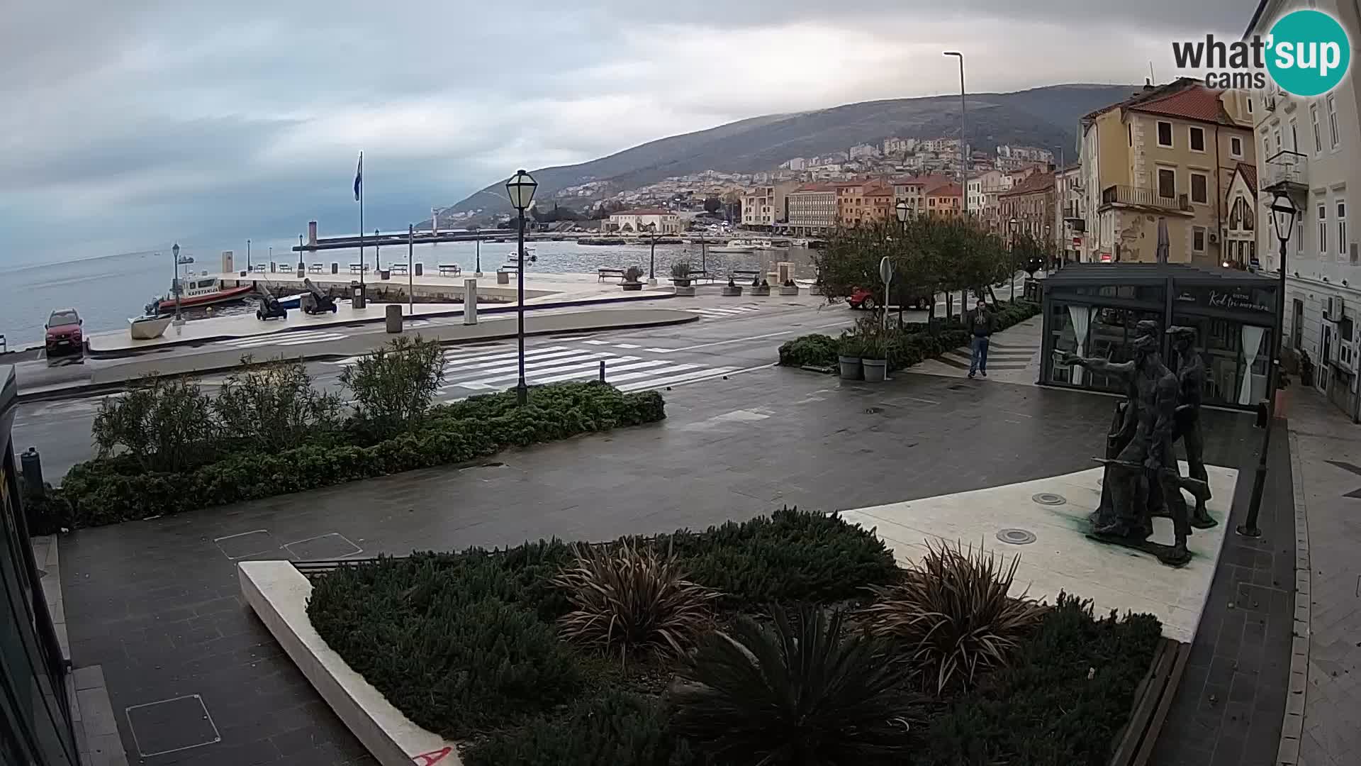 Webcam en direct Senj Riva – front de mer