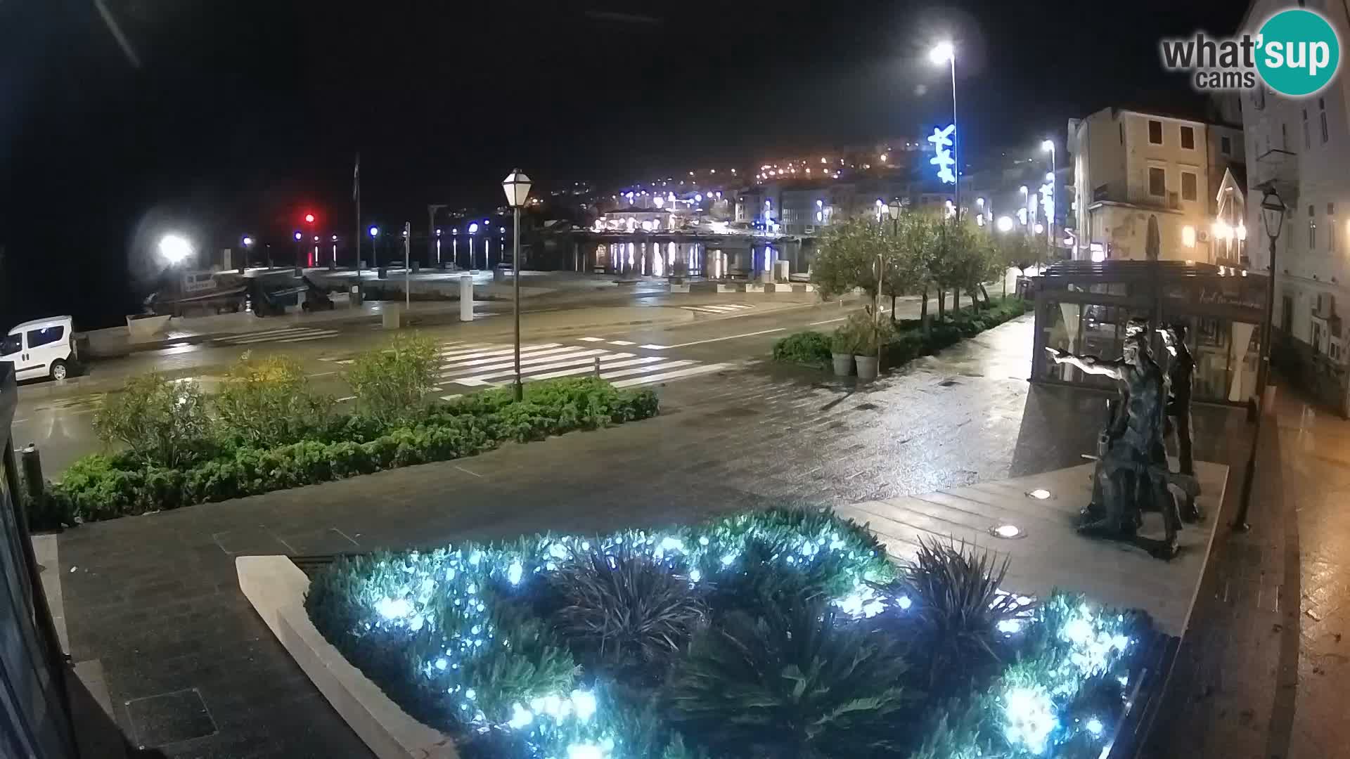 Webcam en vivo Senj riva – paseo marítimo