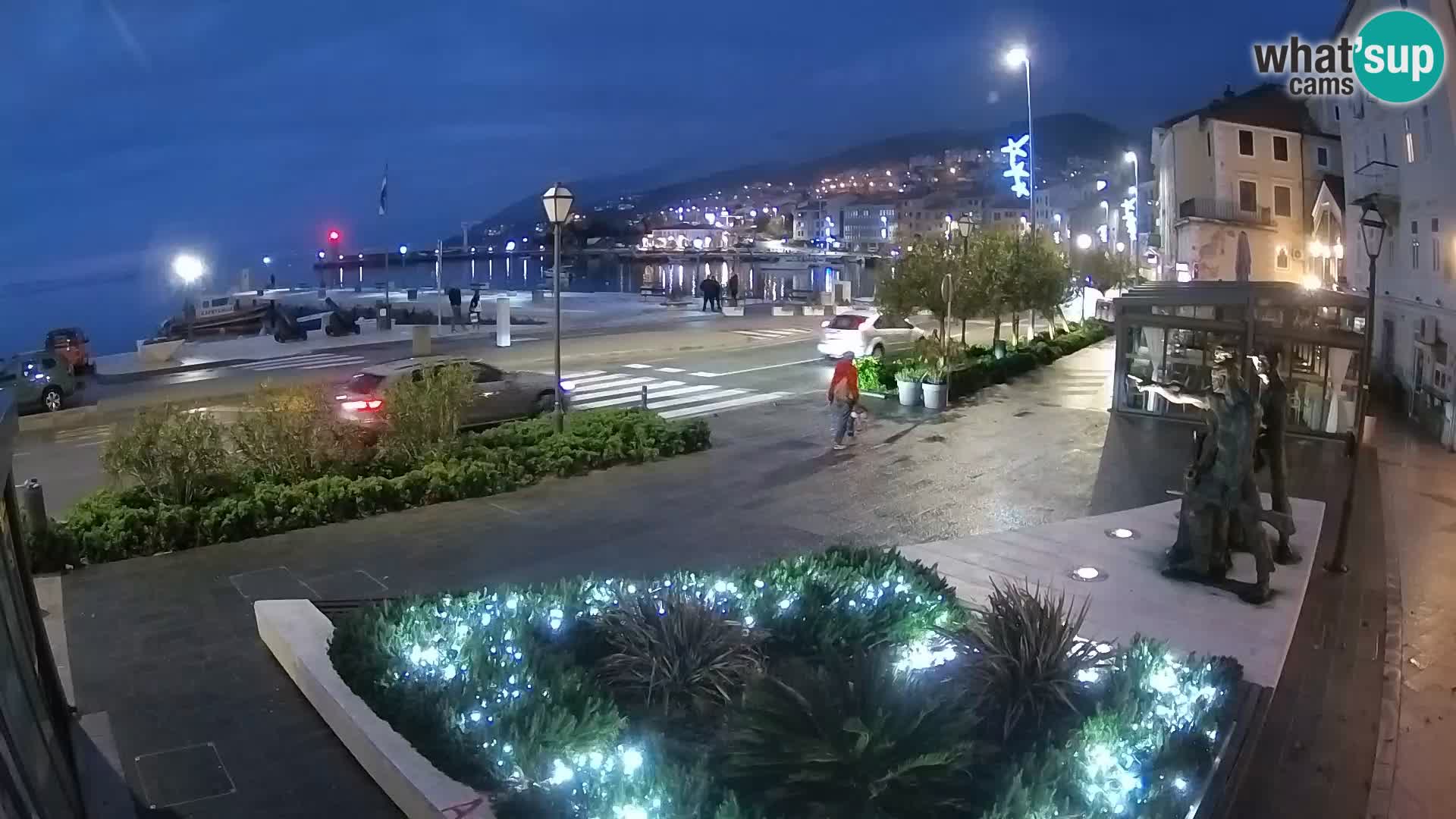 Web kamera uživo Senj riva – Hrvatska