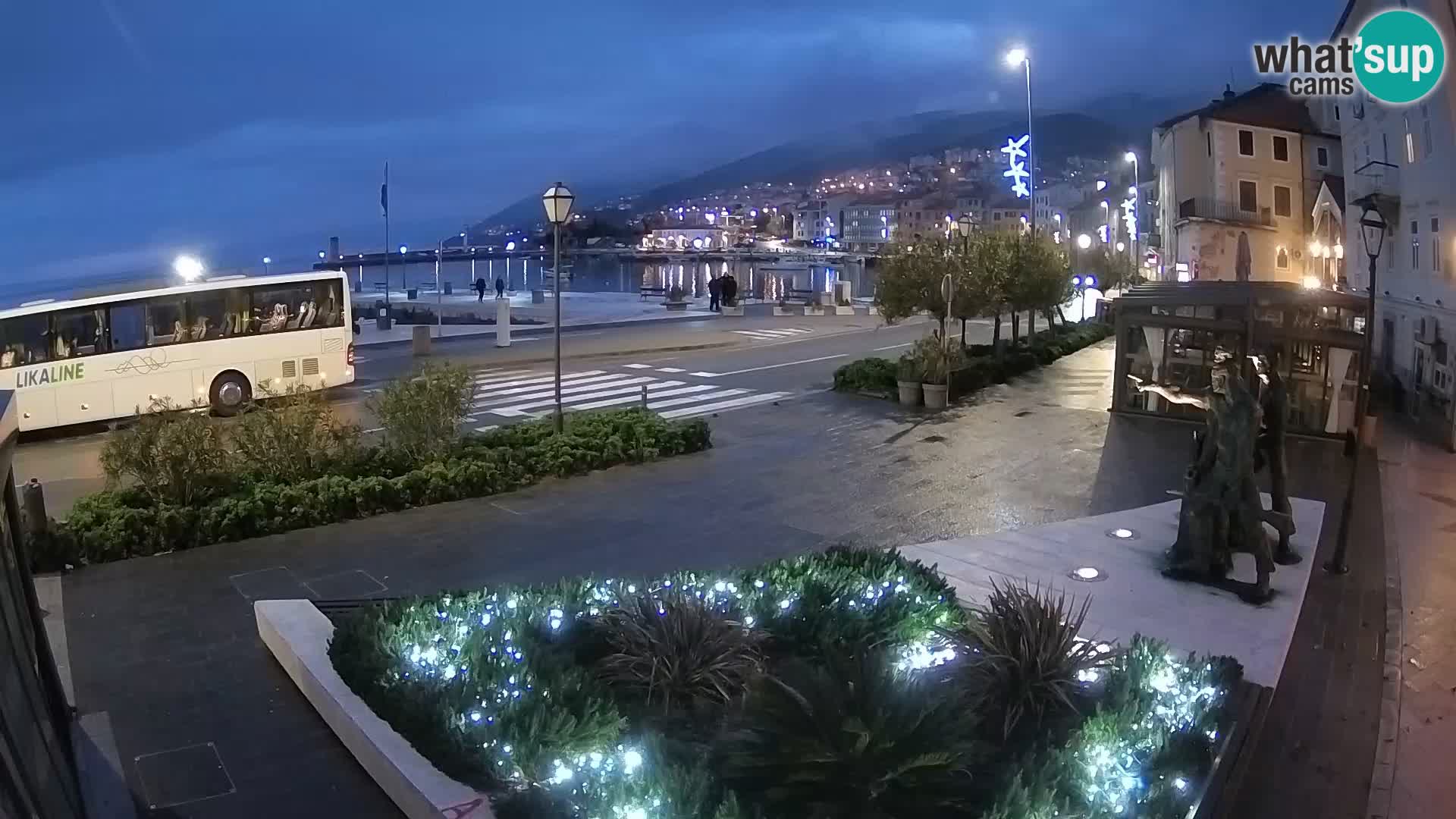 Webcam en direct Senj Riva – front de mer