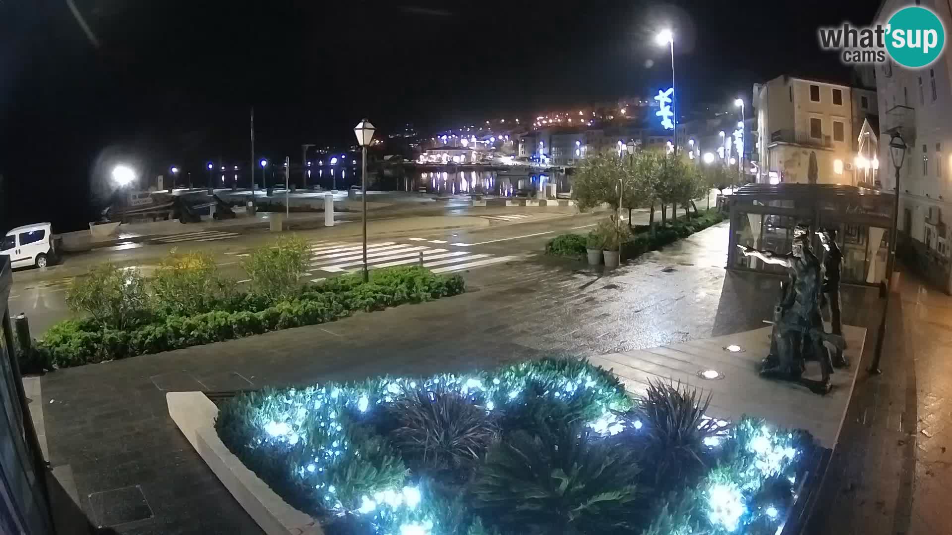 Webcam en vivo Senj riva – paseo marítimo