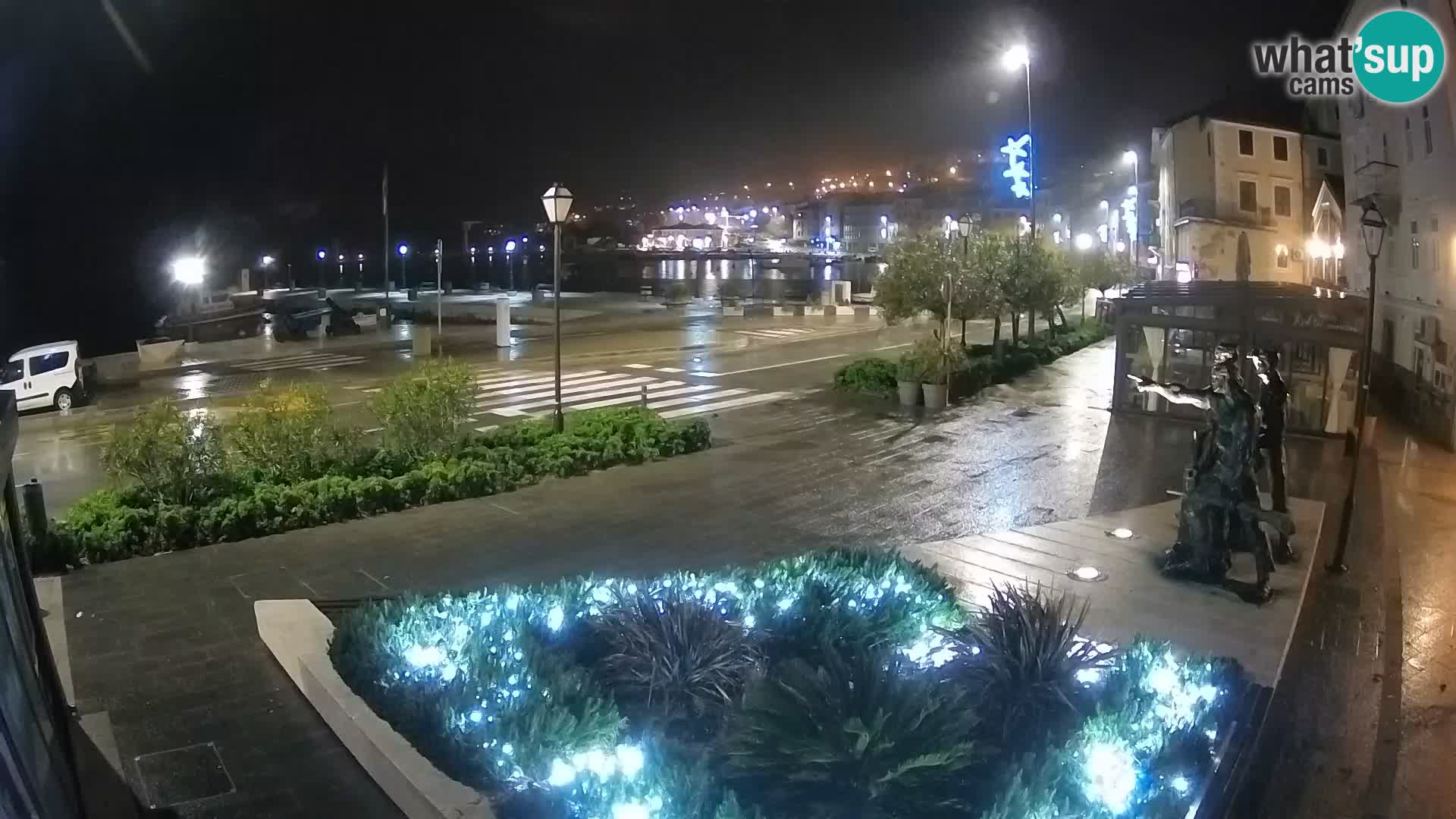 Live-Webcam Senj Riva – direkt am Meer – Kroatien