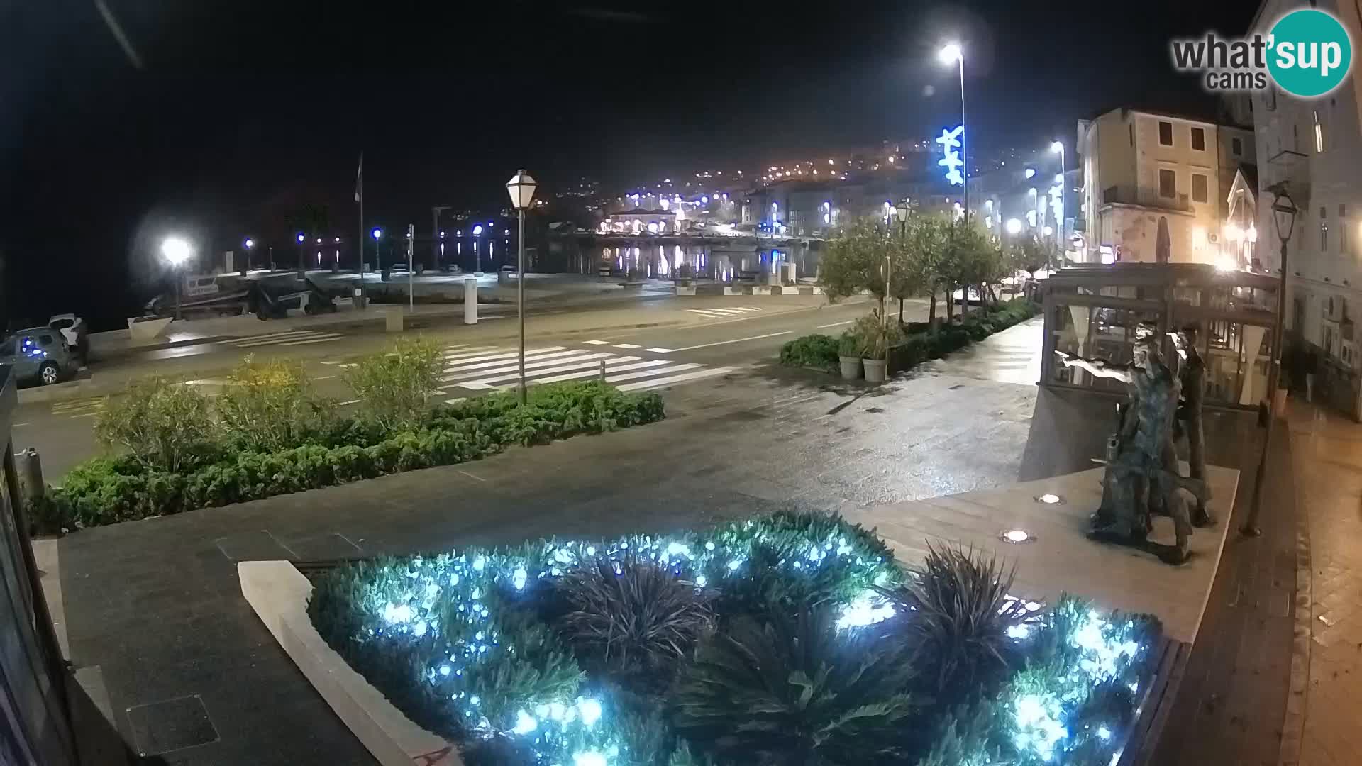 Webcam en direct Senj Riva – front de mer