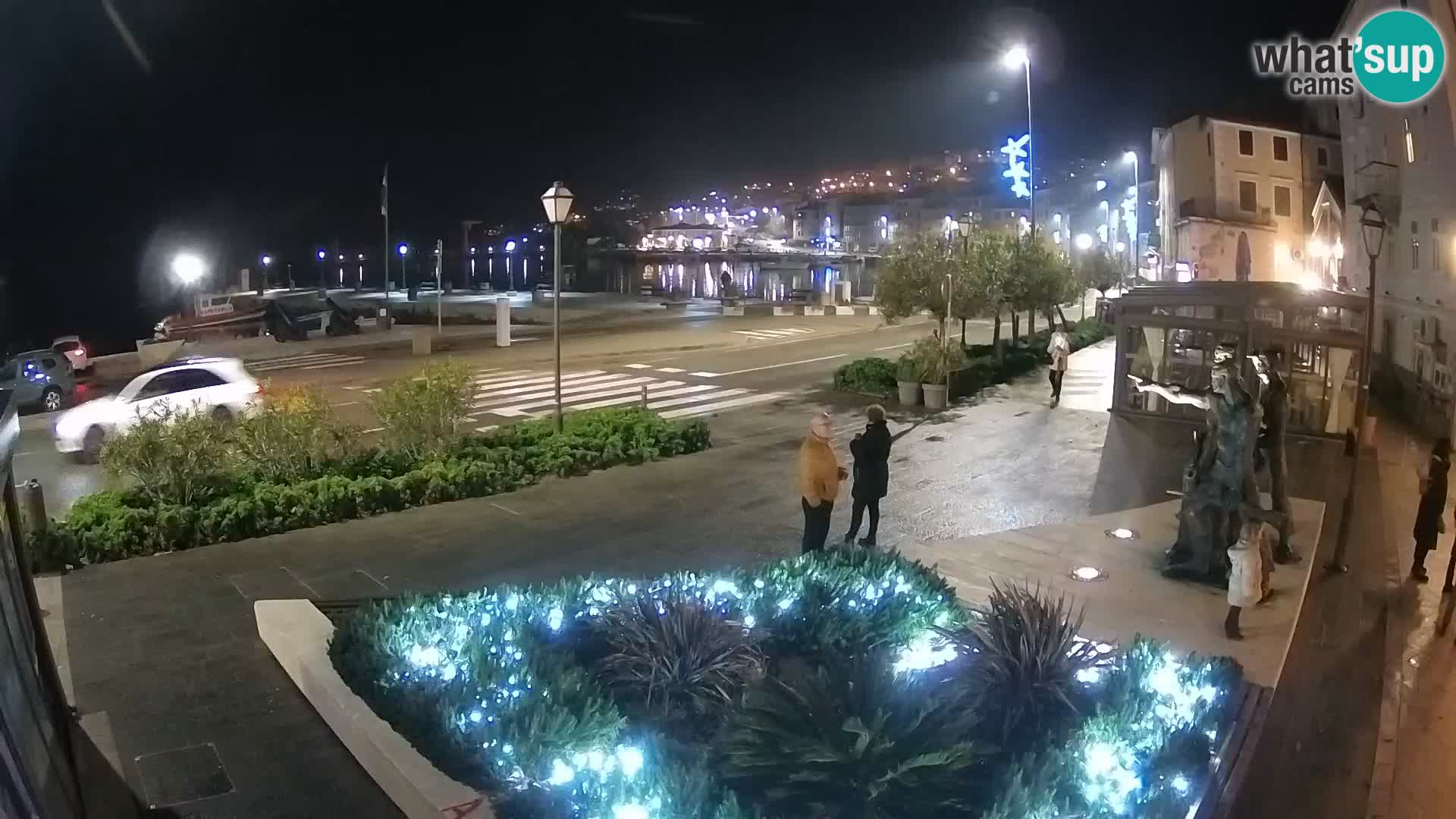 Web kamera uživo Senj riva – Hrvatska