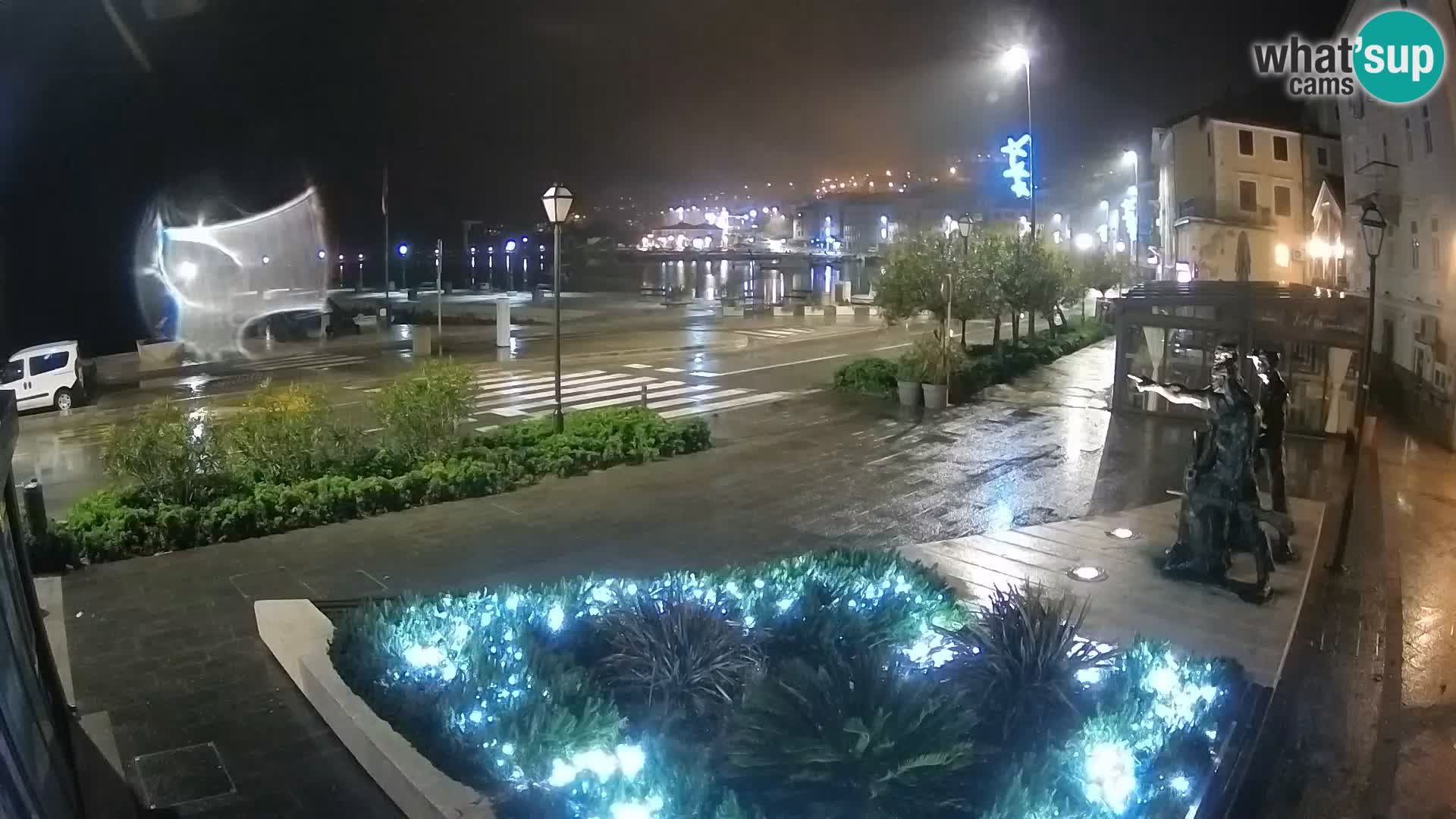 Webcam en direct Senj Riva – front de mer