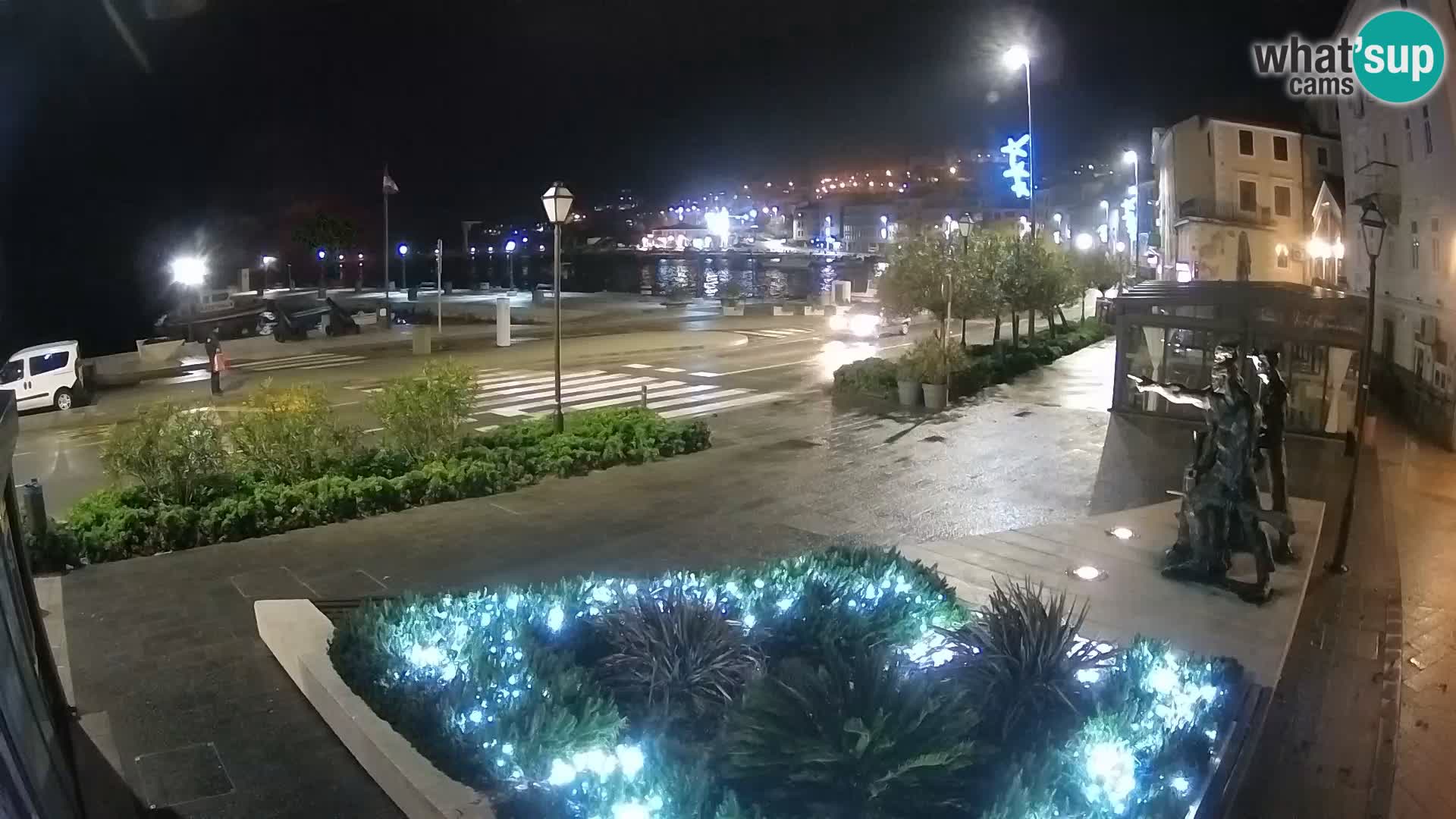 Live webcam Senj riva – seafront – Croatia
