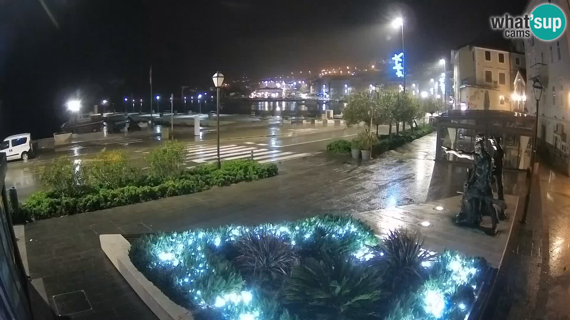 Spletna kamera v živo Senj riva – Hrvaška