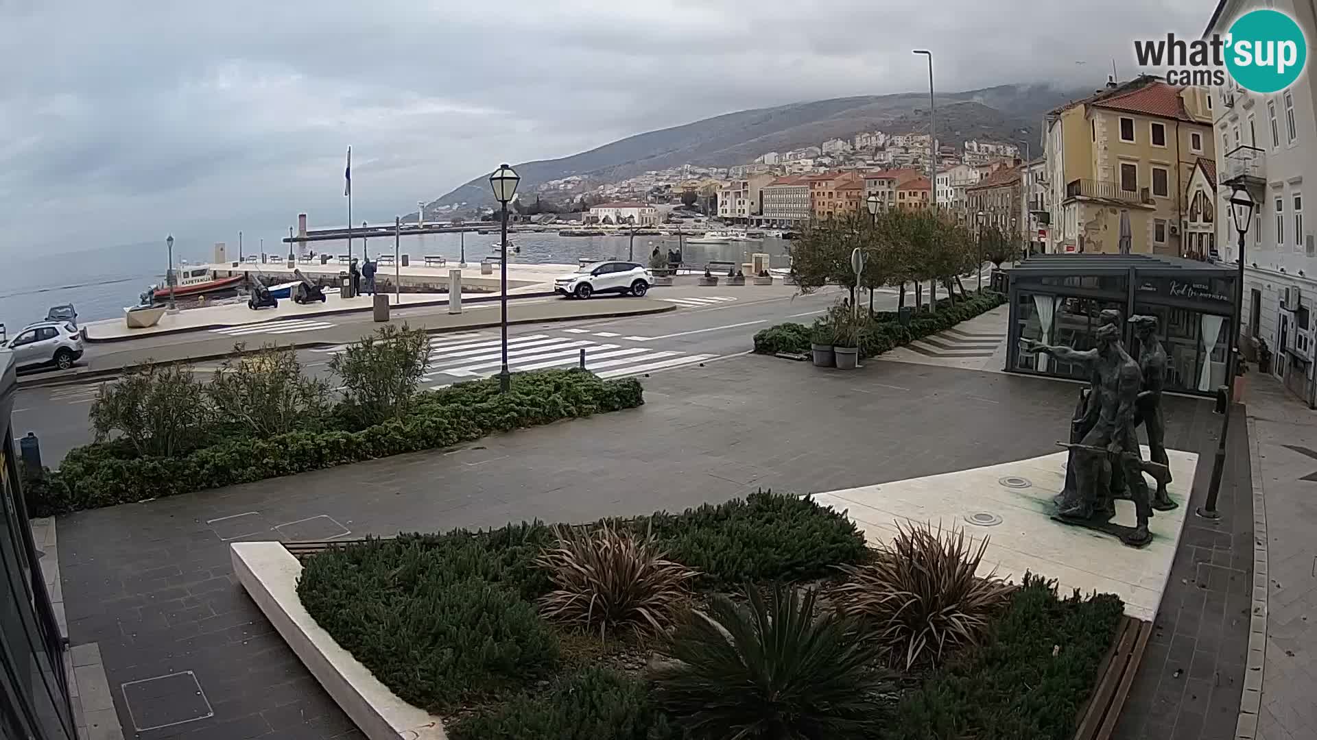 Webcam en direct Senj Riva – front de mer
