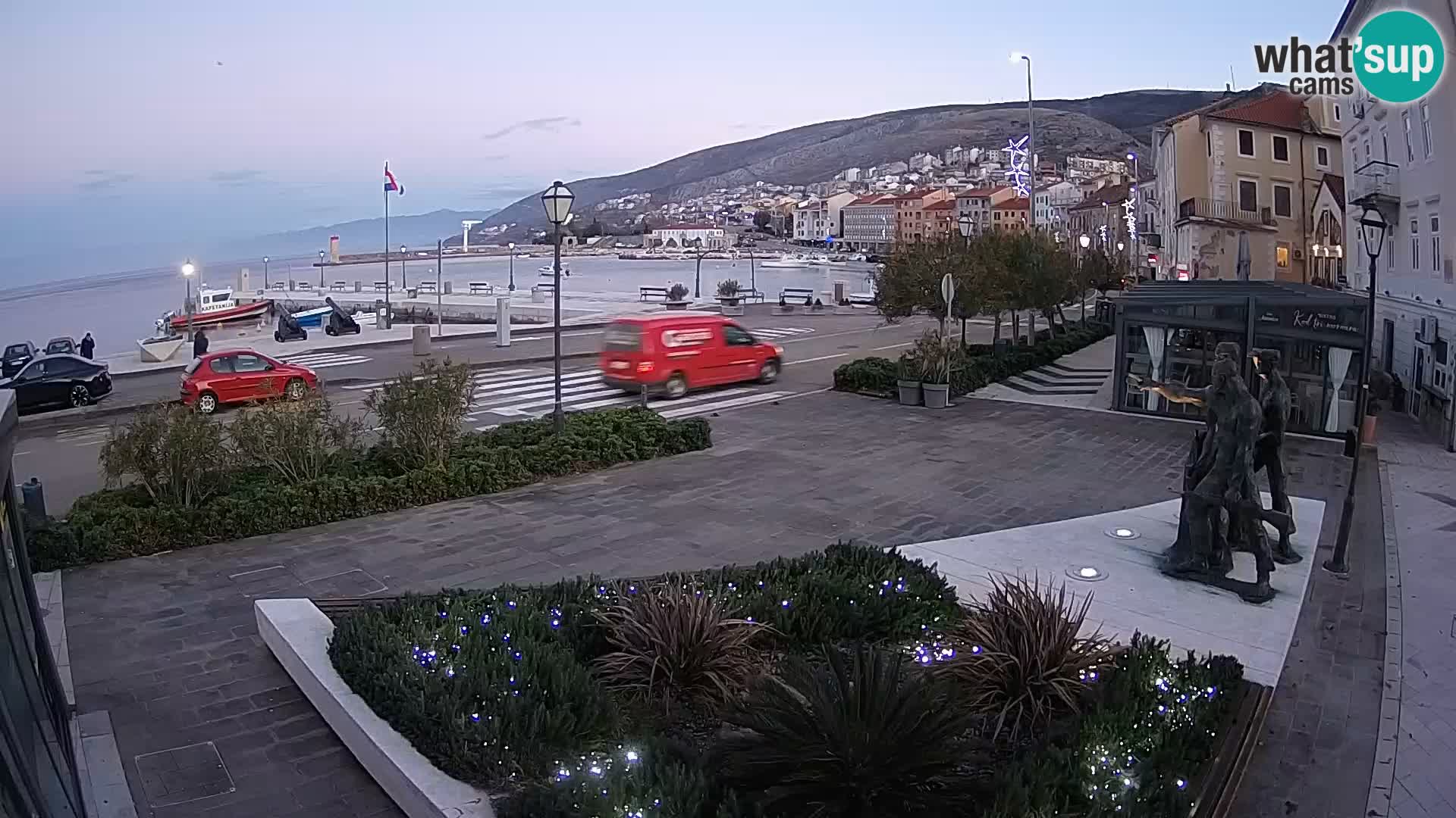 Webcam en direct Senj Riva – front de mer