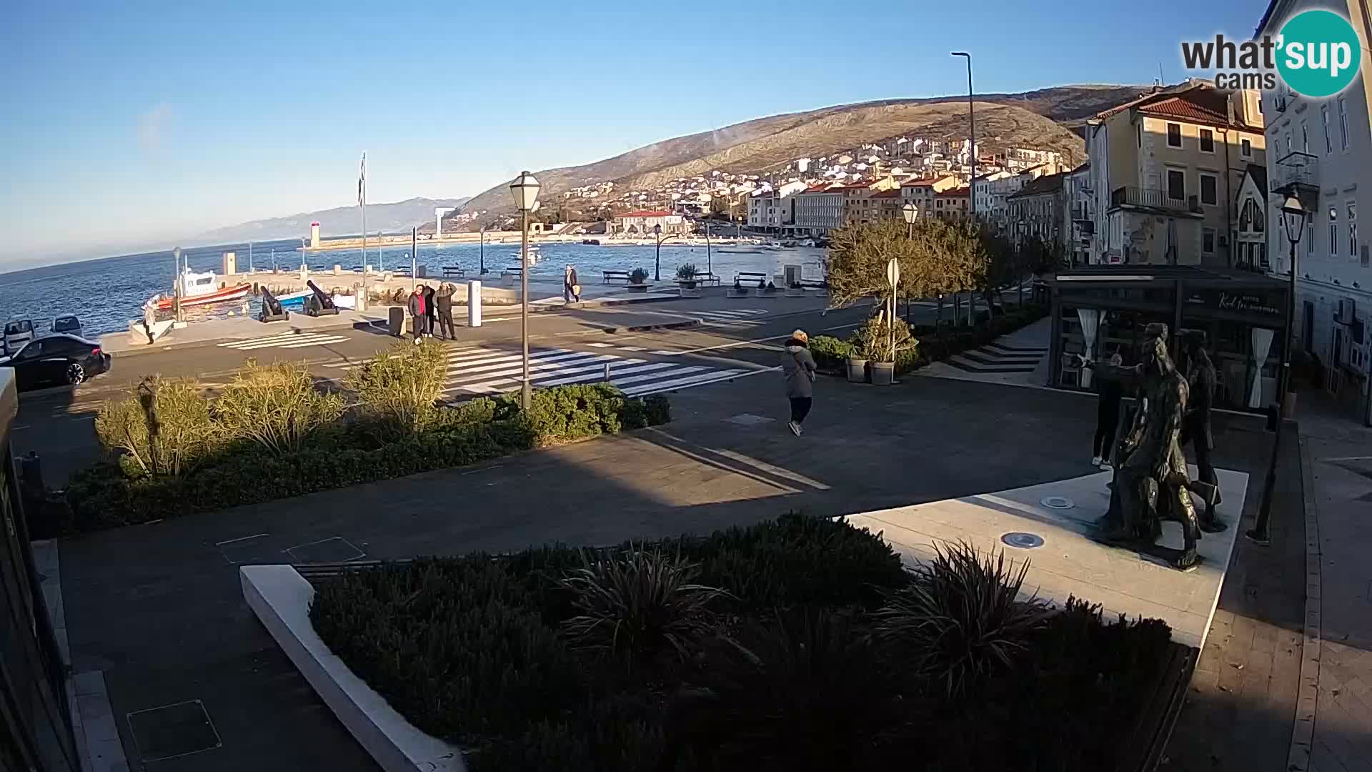Webcam en direct Senj Riva – front de mer