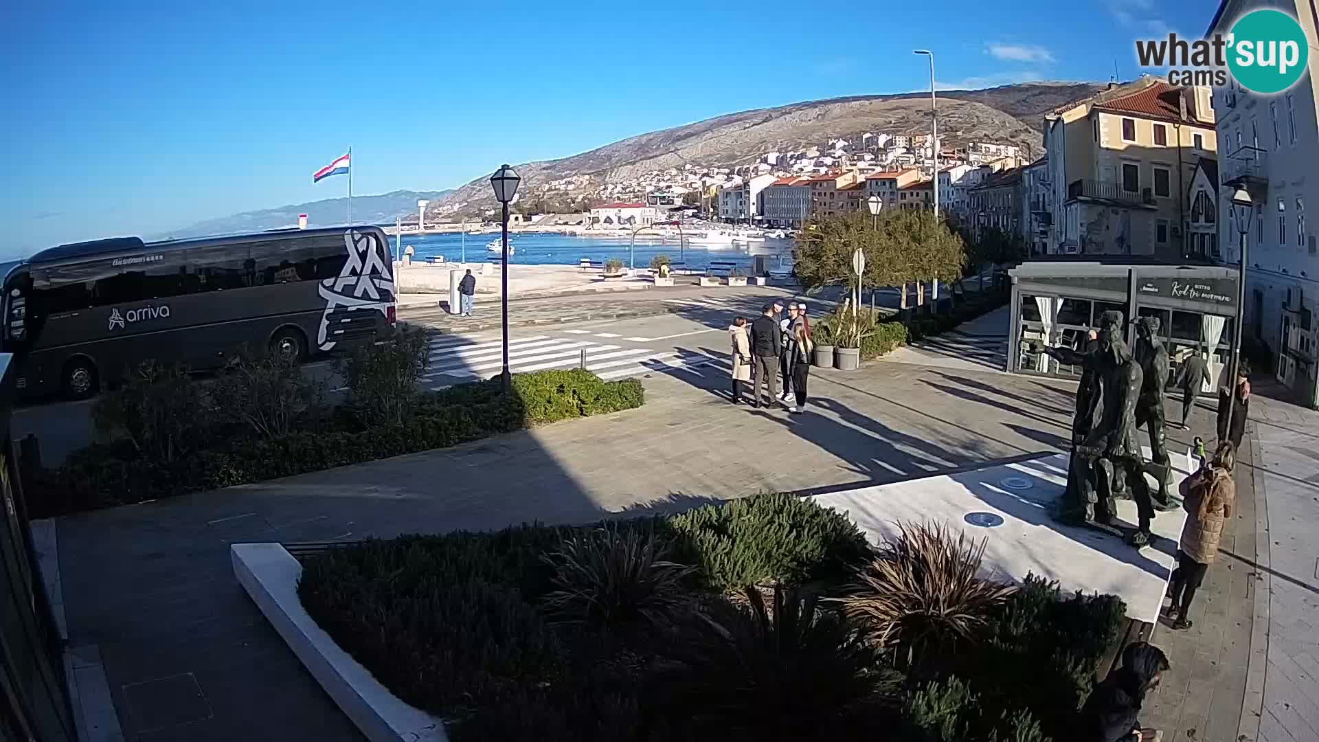Webcam en direct Senj Riva – front de mer