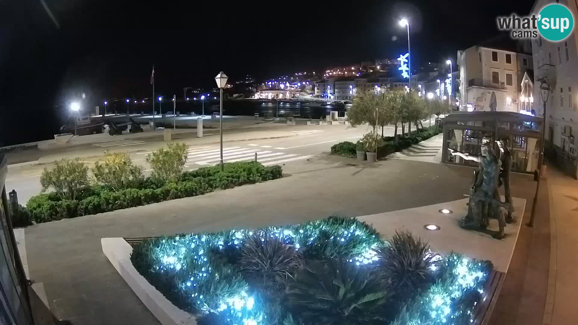Webcam en direct Senj Riva – front de mer