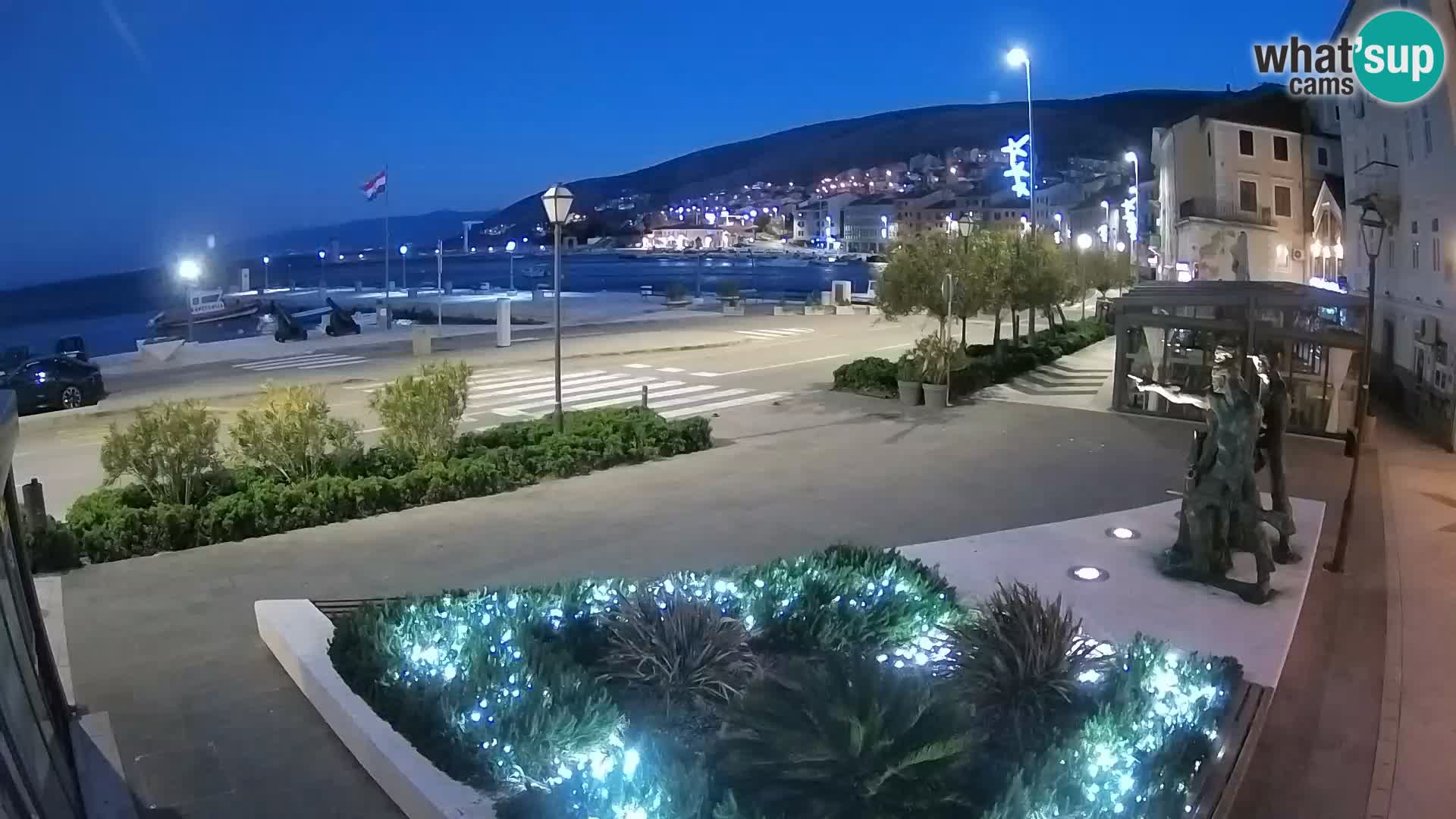 Web kamera uživo Senj riva – Hrvatska