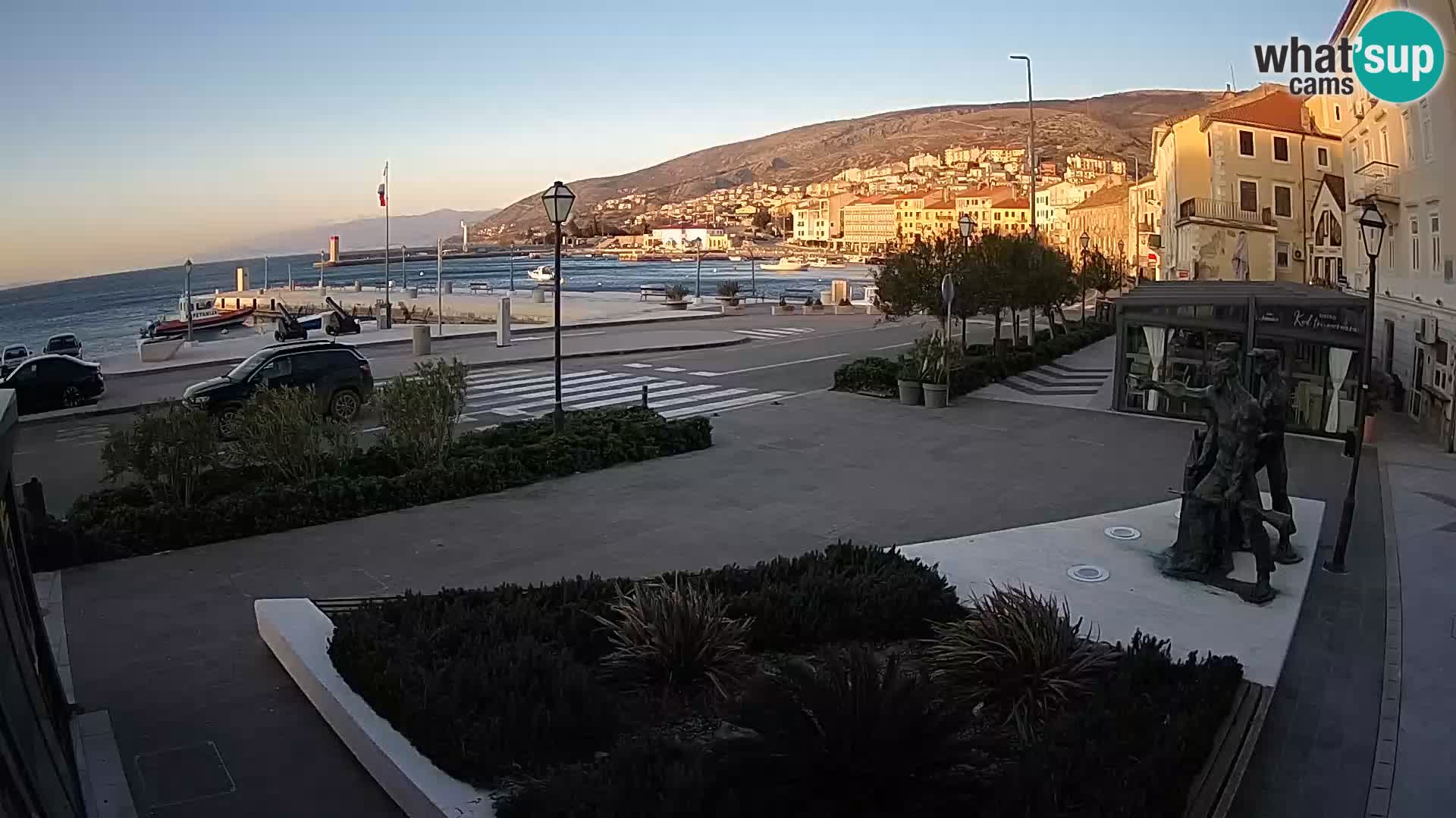 Web kamera uživo Senj riva – Hrvatska