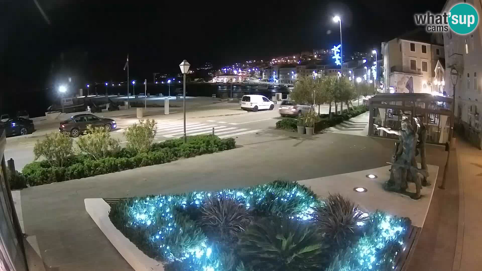 Webcam en vivo Senj riva – paseo marítimo