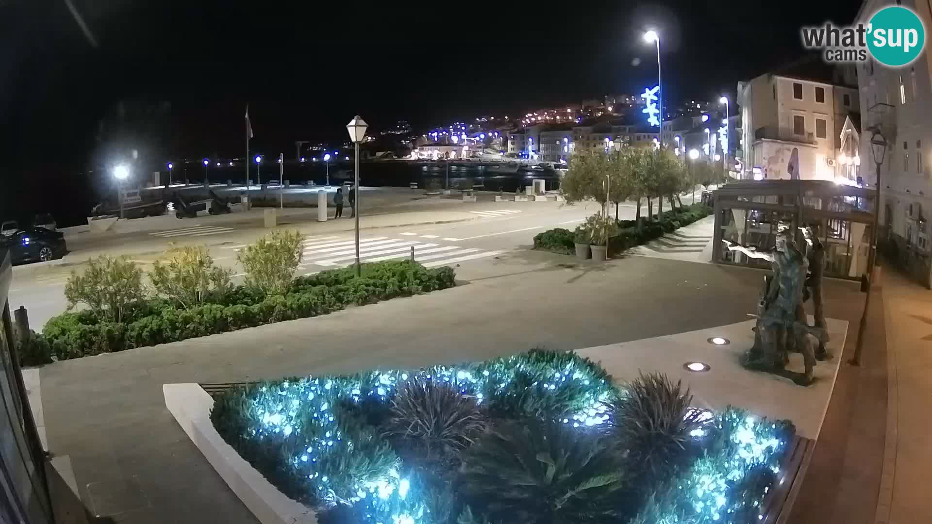 Webcam en vivo Senj riva – paseo marítimo