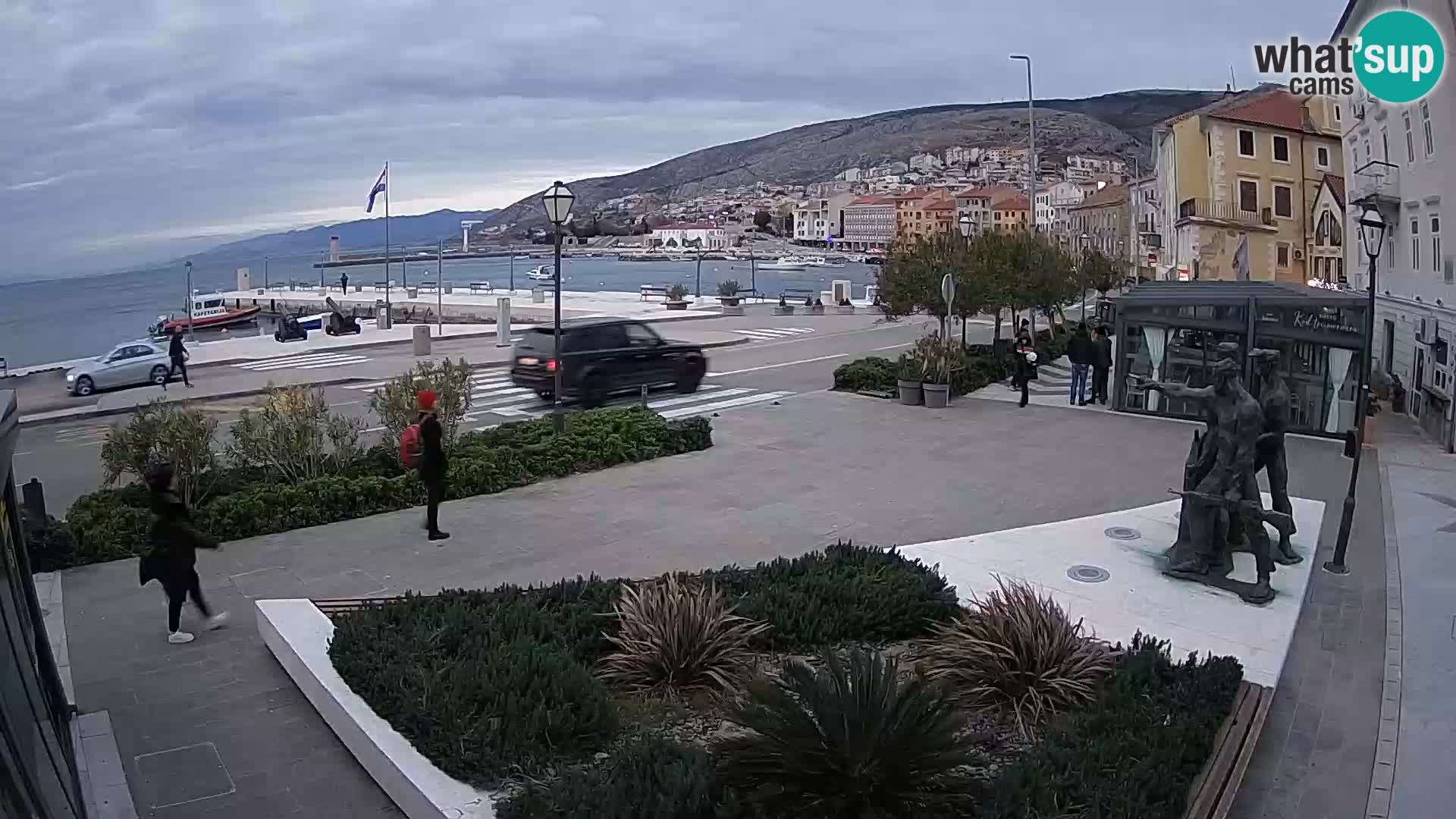 Web kamera uživo Senj riva – Hrvatska