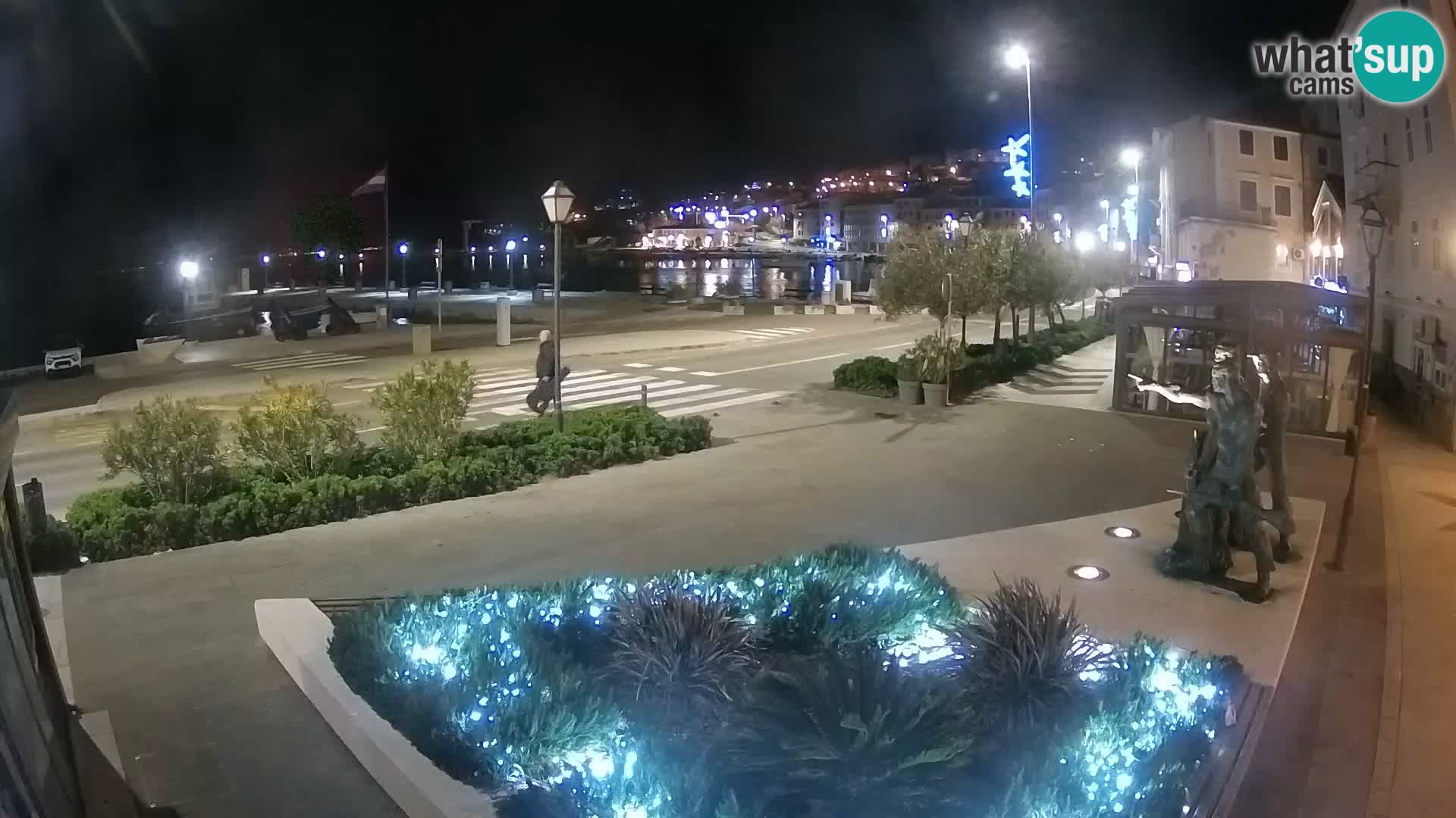 Live webcam Senj riva – seafront – Croatia