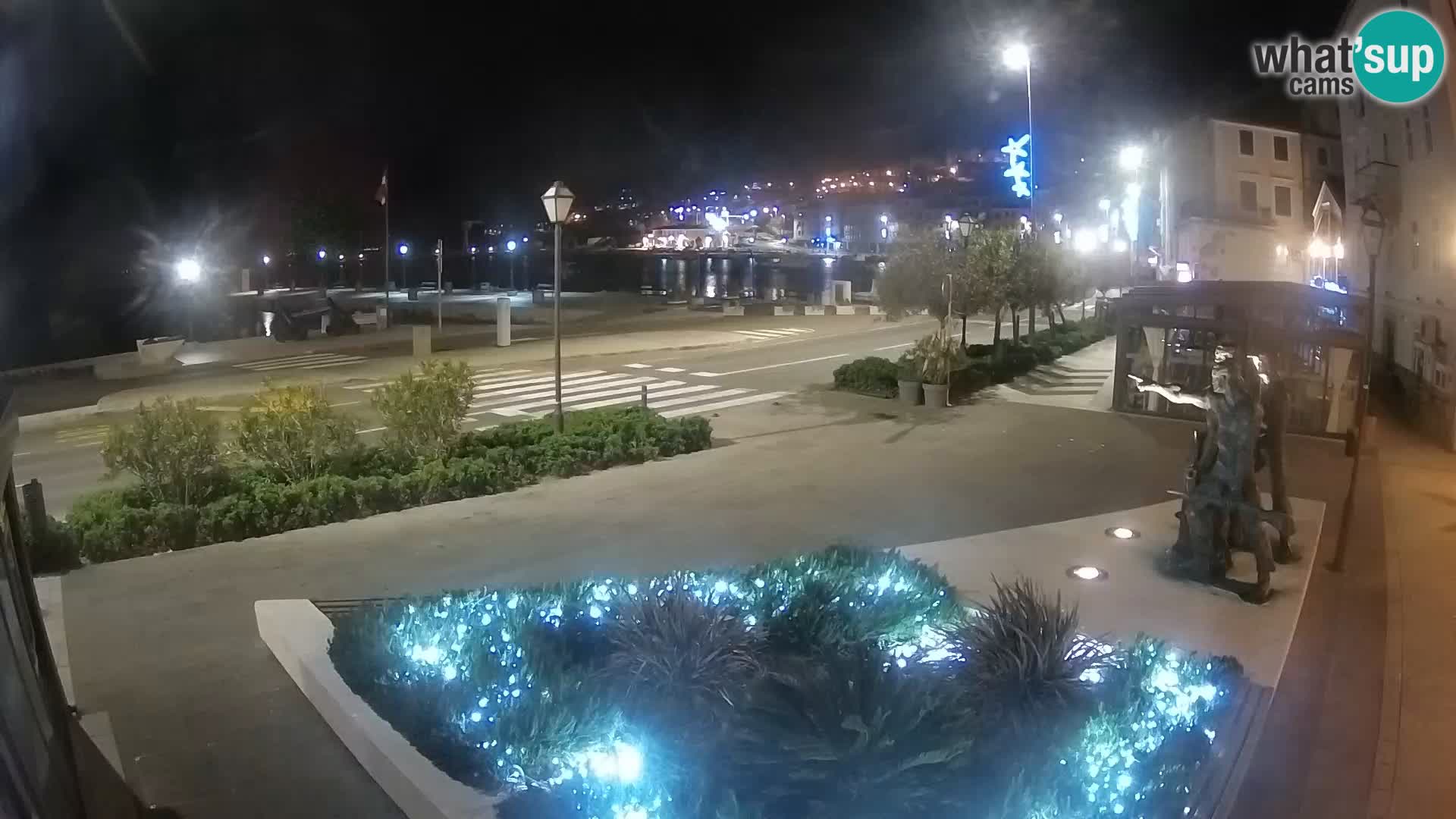Webcam en vivo Senj riva – paseo marítimo