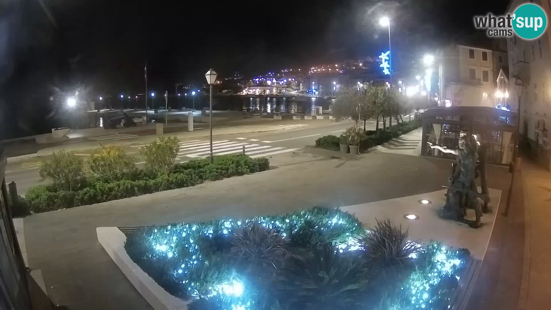 Webcam en vivo Senj riva – paseo marítimo