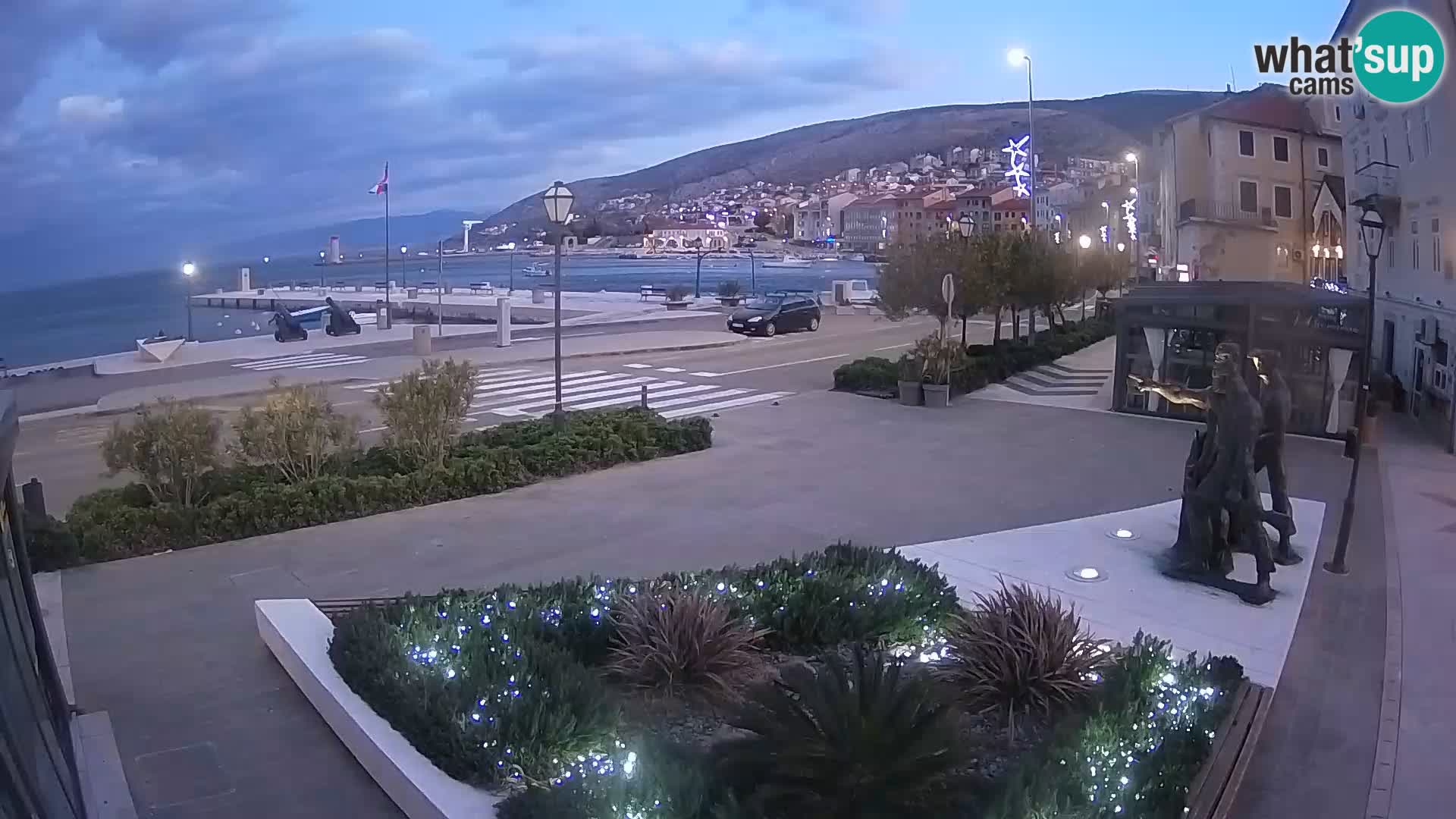 Webcam en direct Senj Riva – front de mer