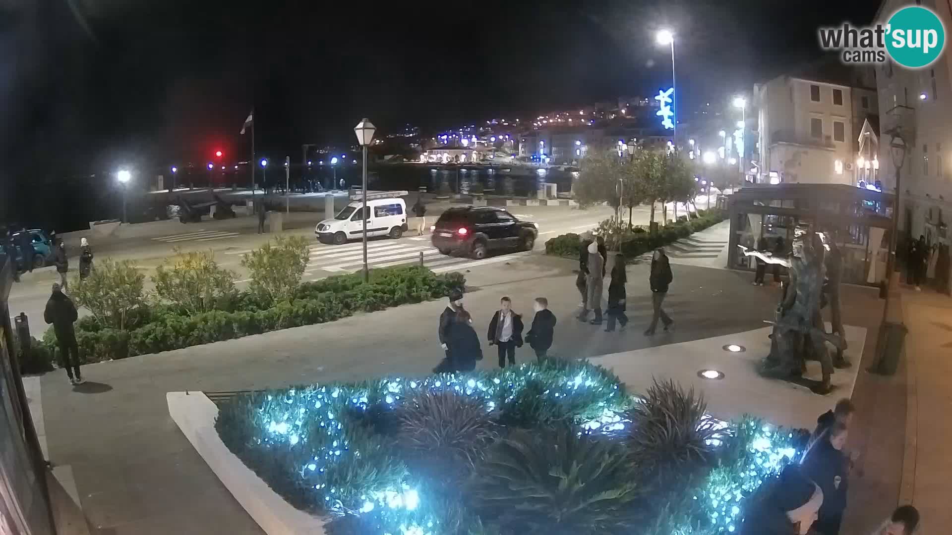 Live webcam Senj riva – seafront – Croatia