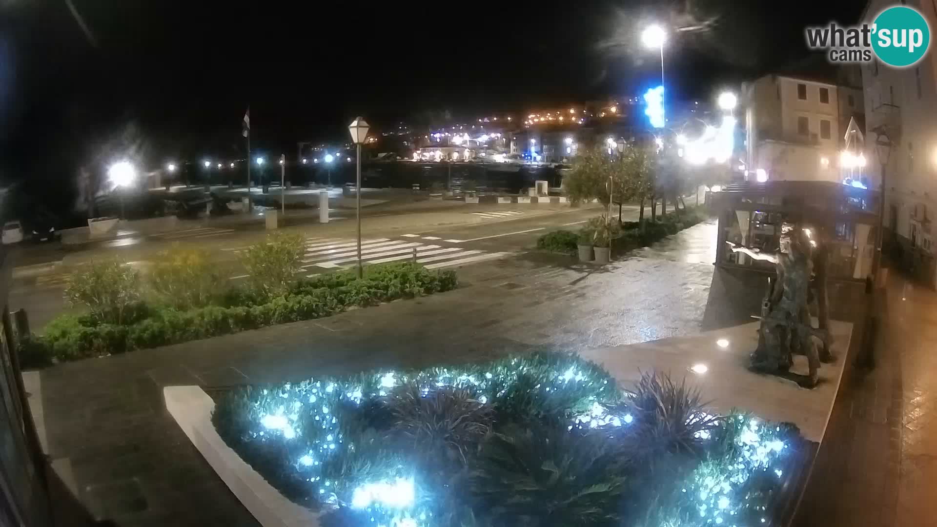 Live webcam Senj riva – seafront – Croatia