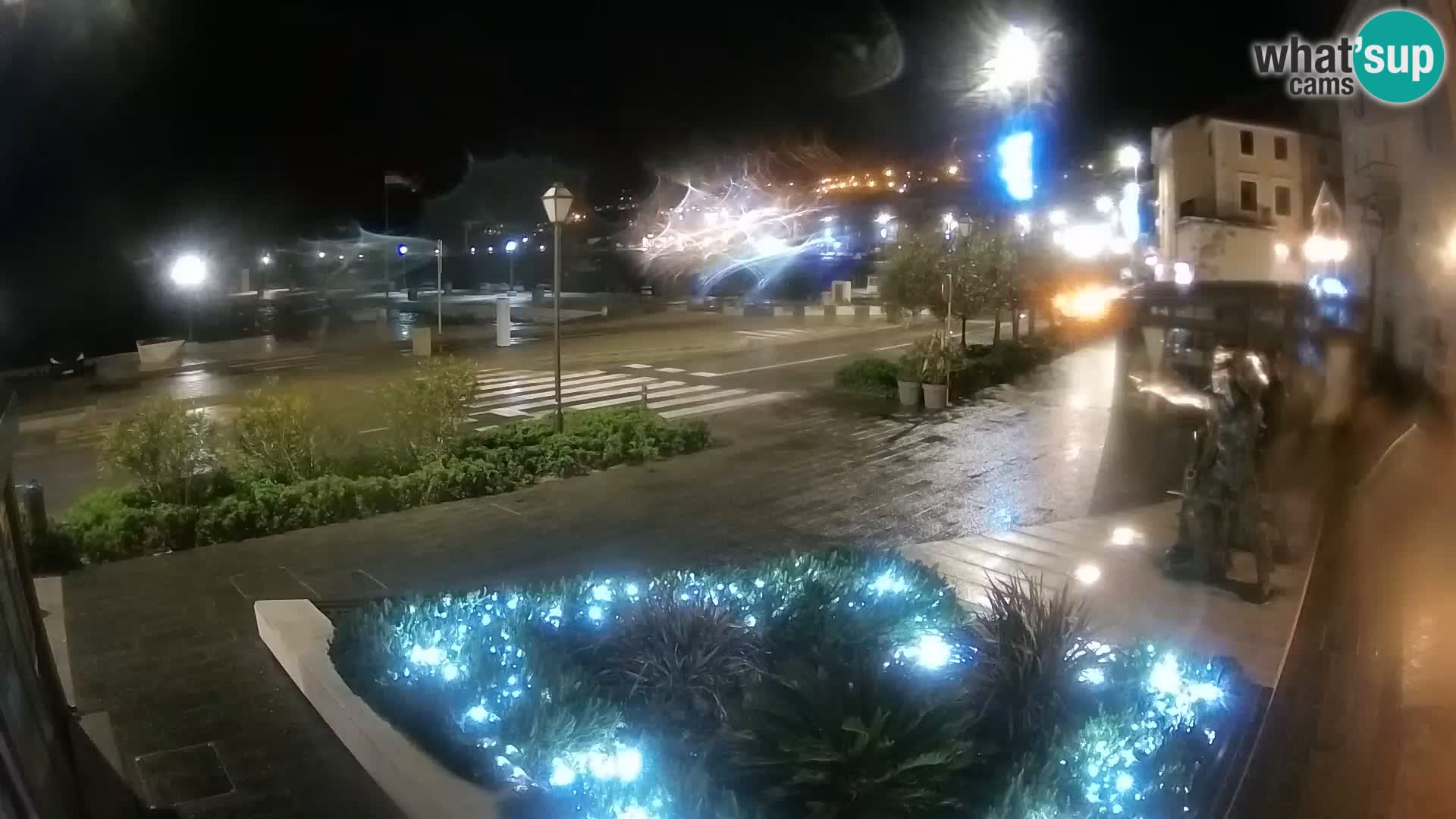 Live webcam Senj riva – seafront – Croatia