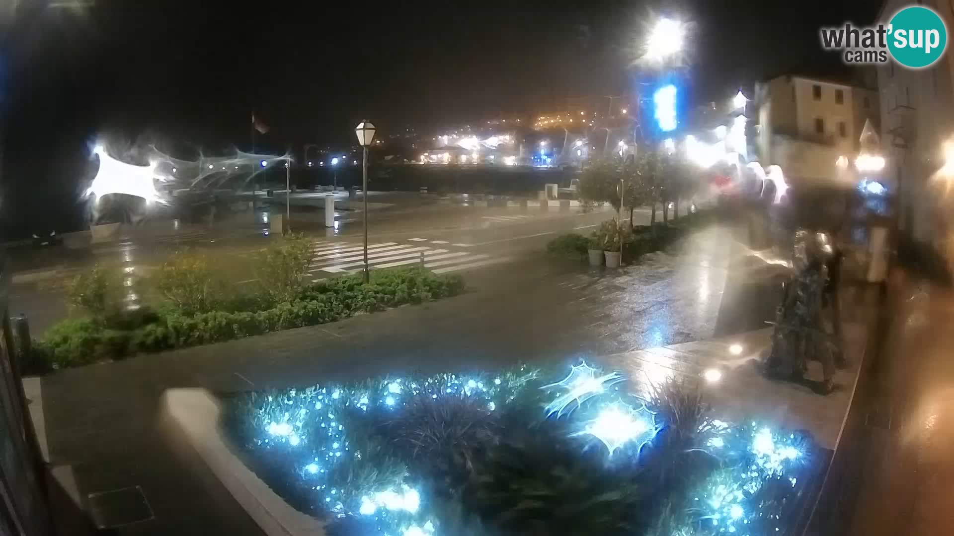 Live-Webcam Senj Riva – direkt am Meer – Kroatien