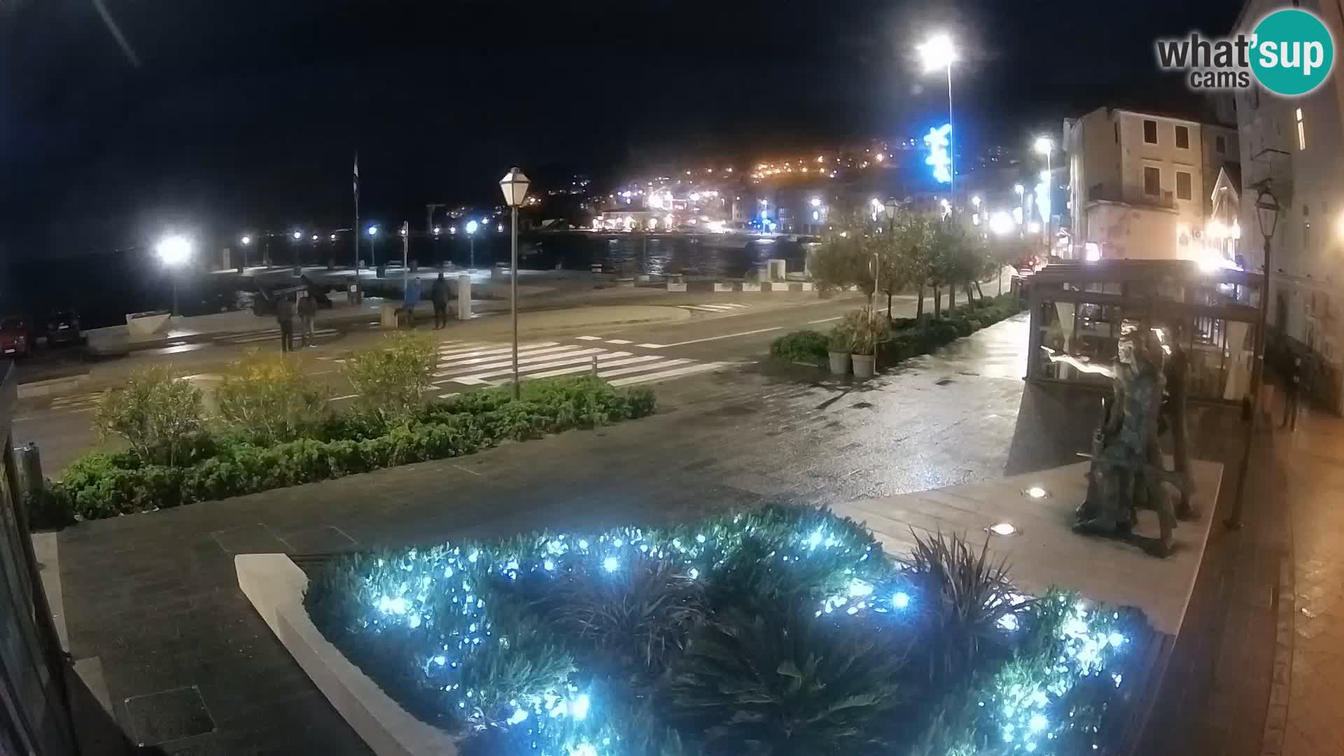 Live-Webcam Senj Riva – direkt am Meer – Kroatien