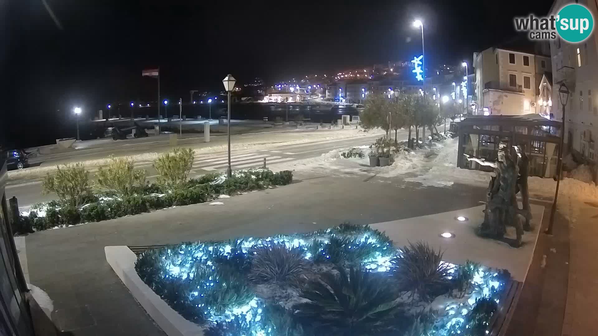 Live webcam Senj riva – seafront – Croatia