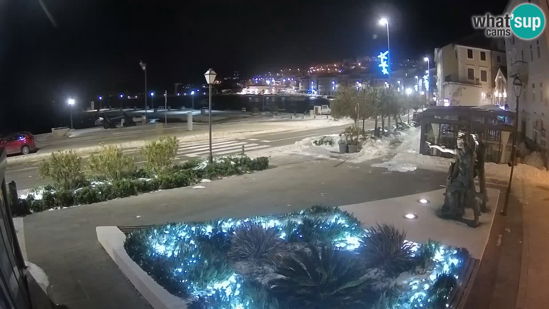 Live-Webcam Senj Riva – direkt am Meer – Kroatien