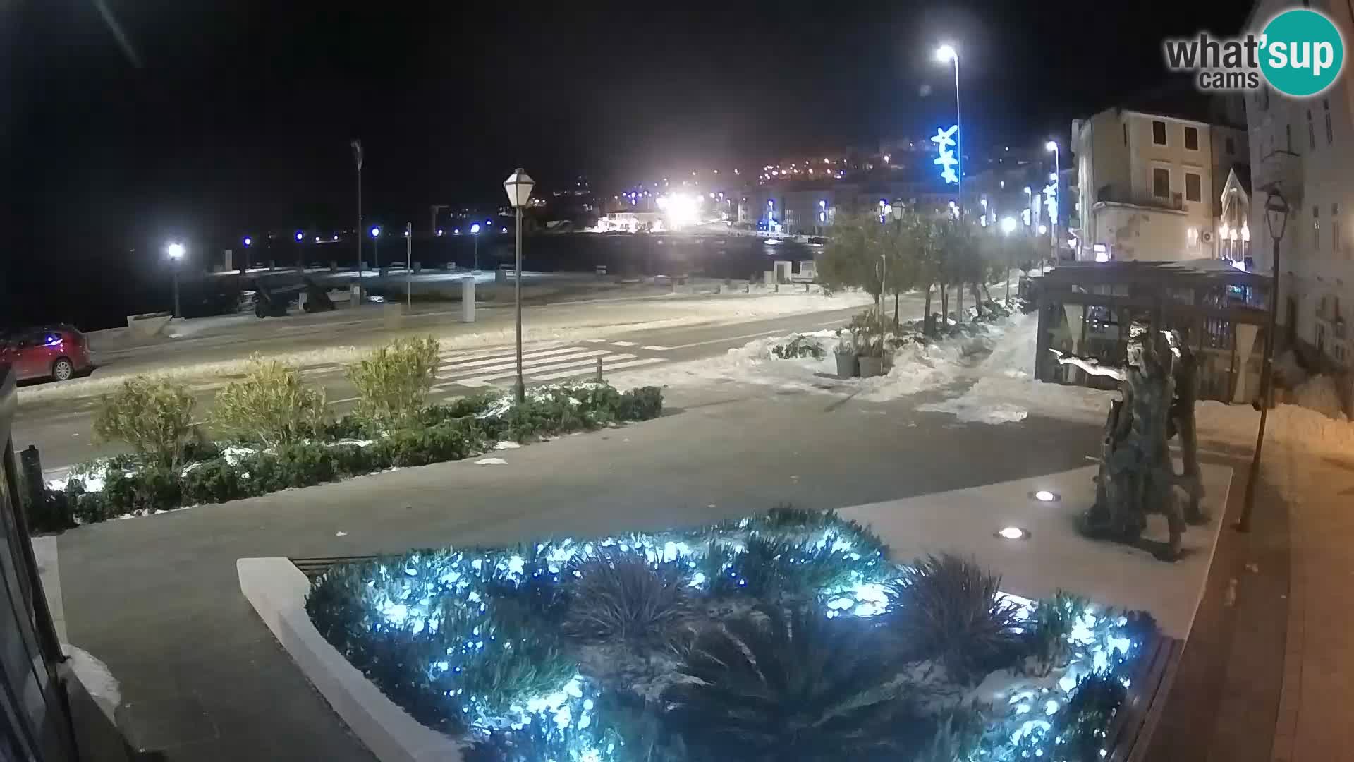 Live-Webcam Senj Riva – direkt am Meer – Kroatien