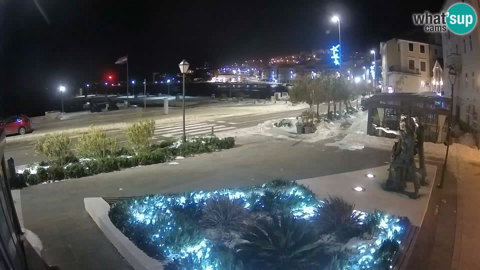 Webcam en direct Senj Riva – front de mer