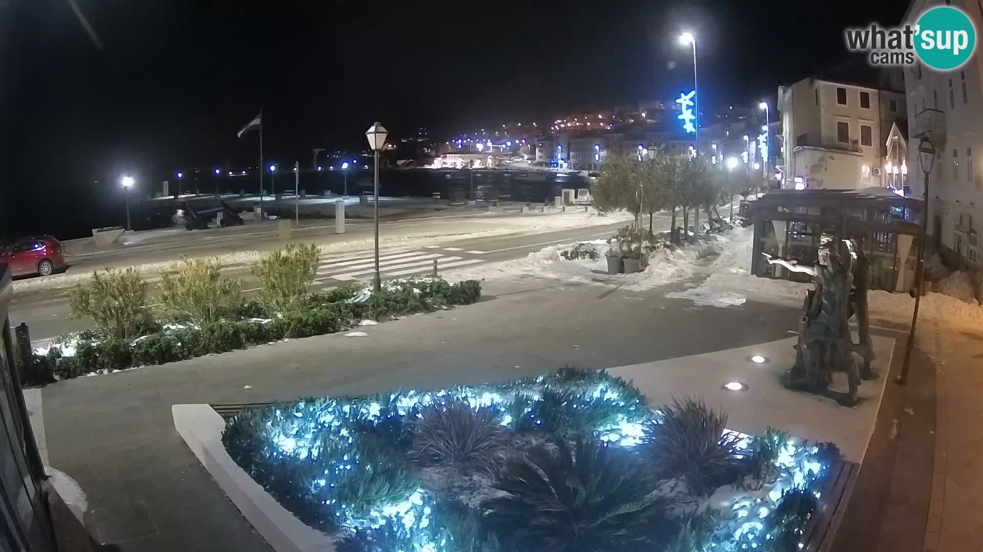 Webcam en vivo Senj riva – paseo marítimo