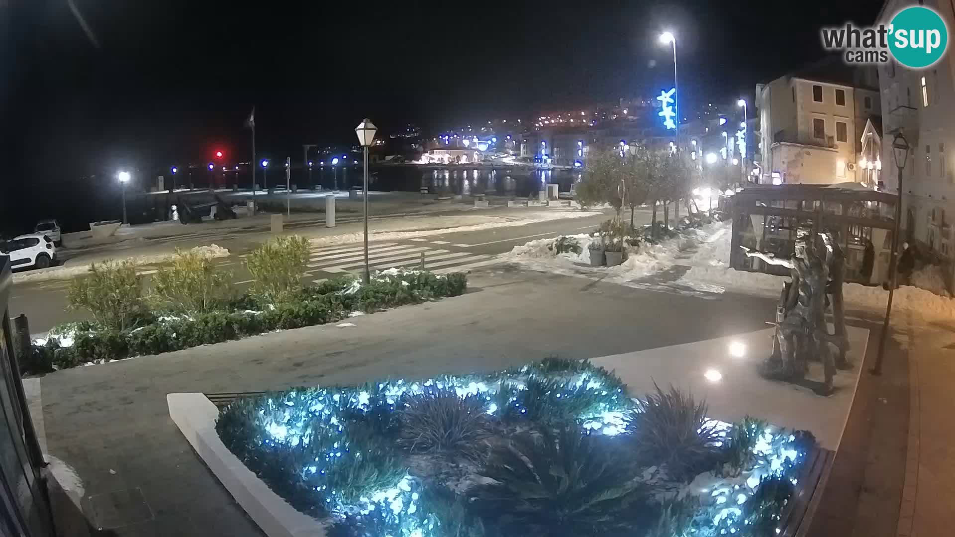 Live webcam Senj riva – fronte mare