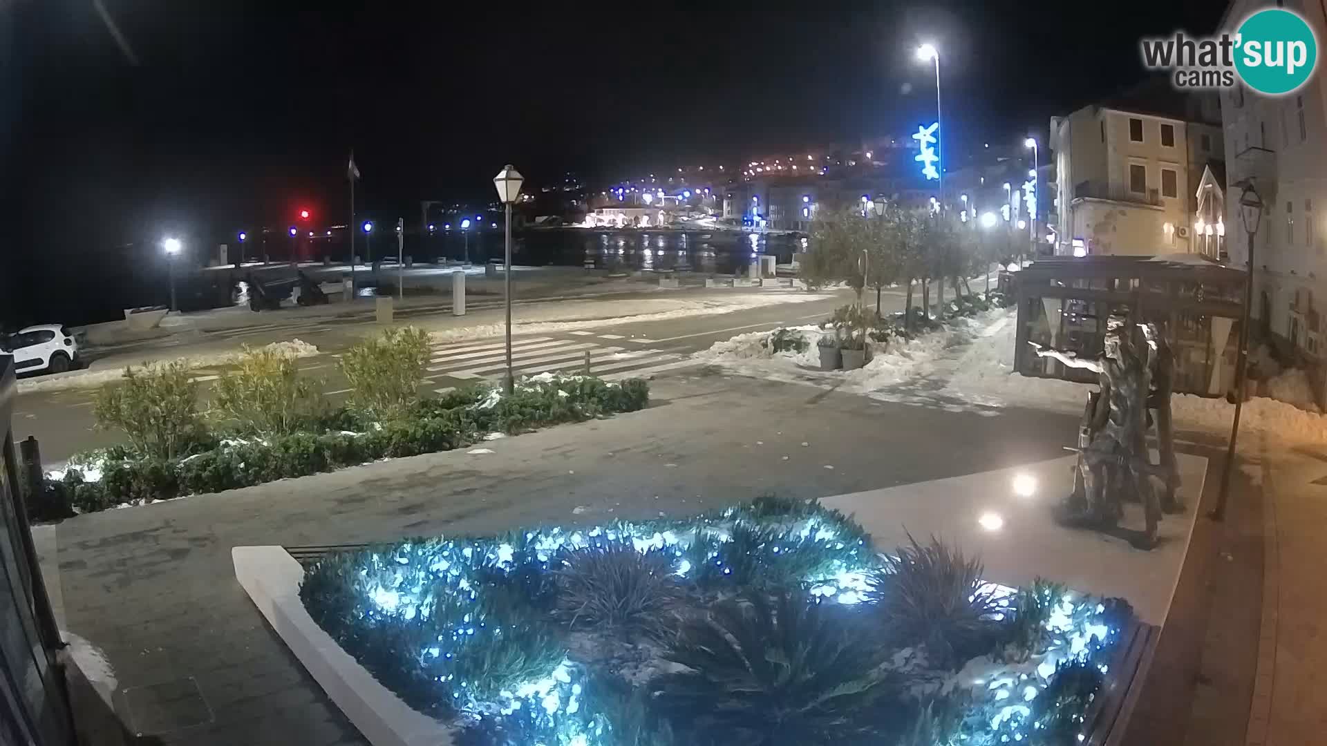 Webcam en vivo Senj riva – paseo marítimo