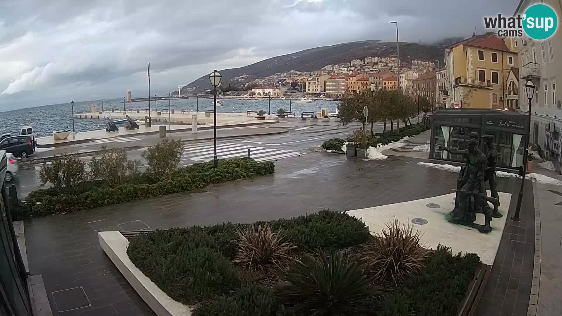 Web kamera uživo Senj riva – Hrvatska