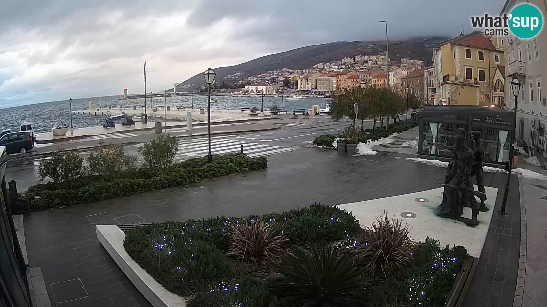 Web kamera uživo Senj riva – Hrvatska