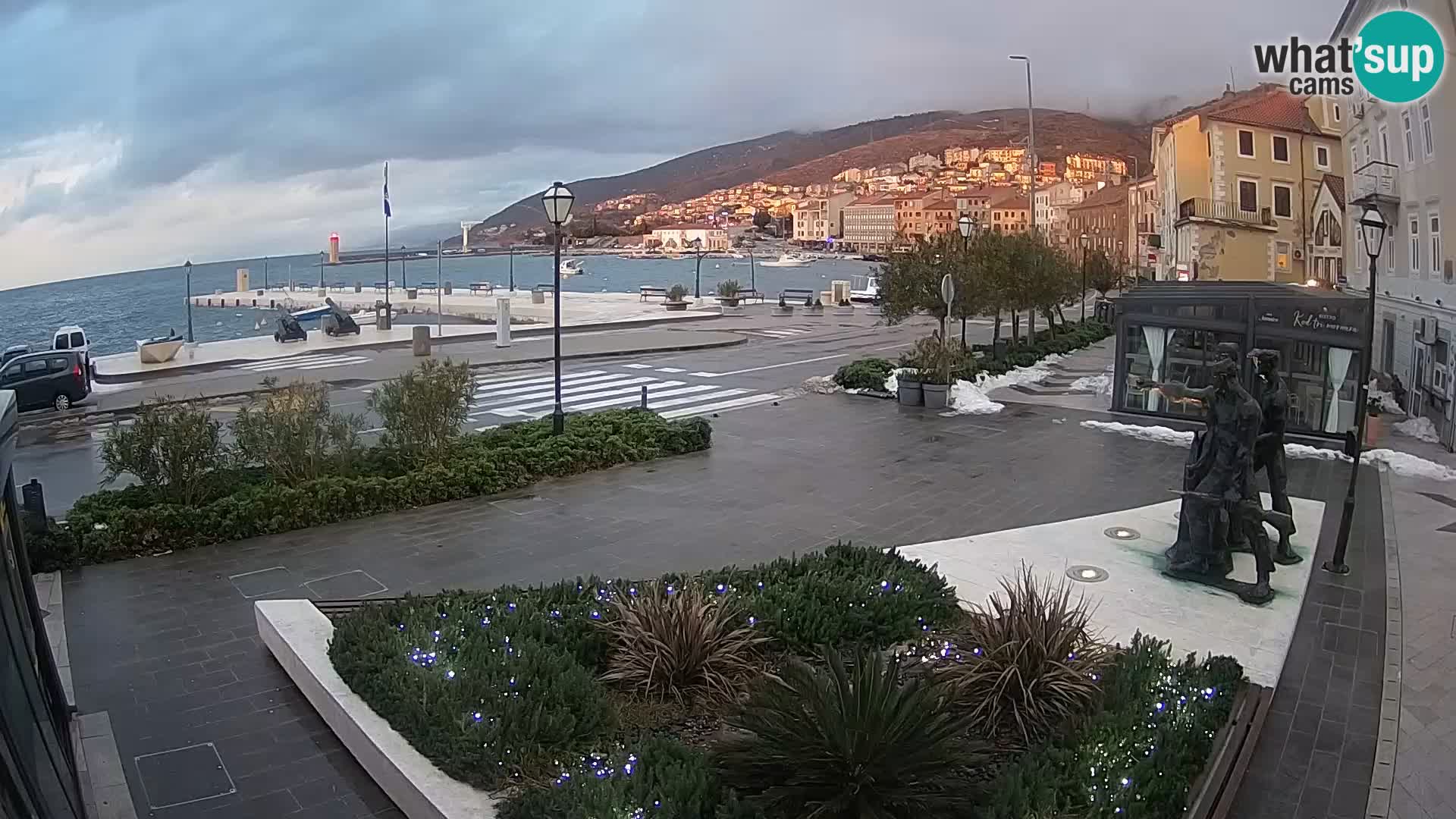 Web kamera uživo Senj riva – Hrvatska