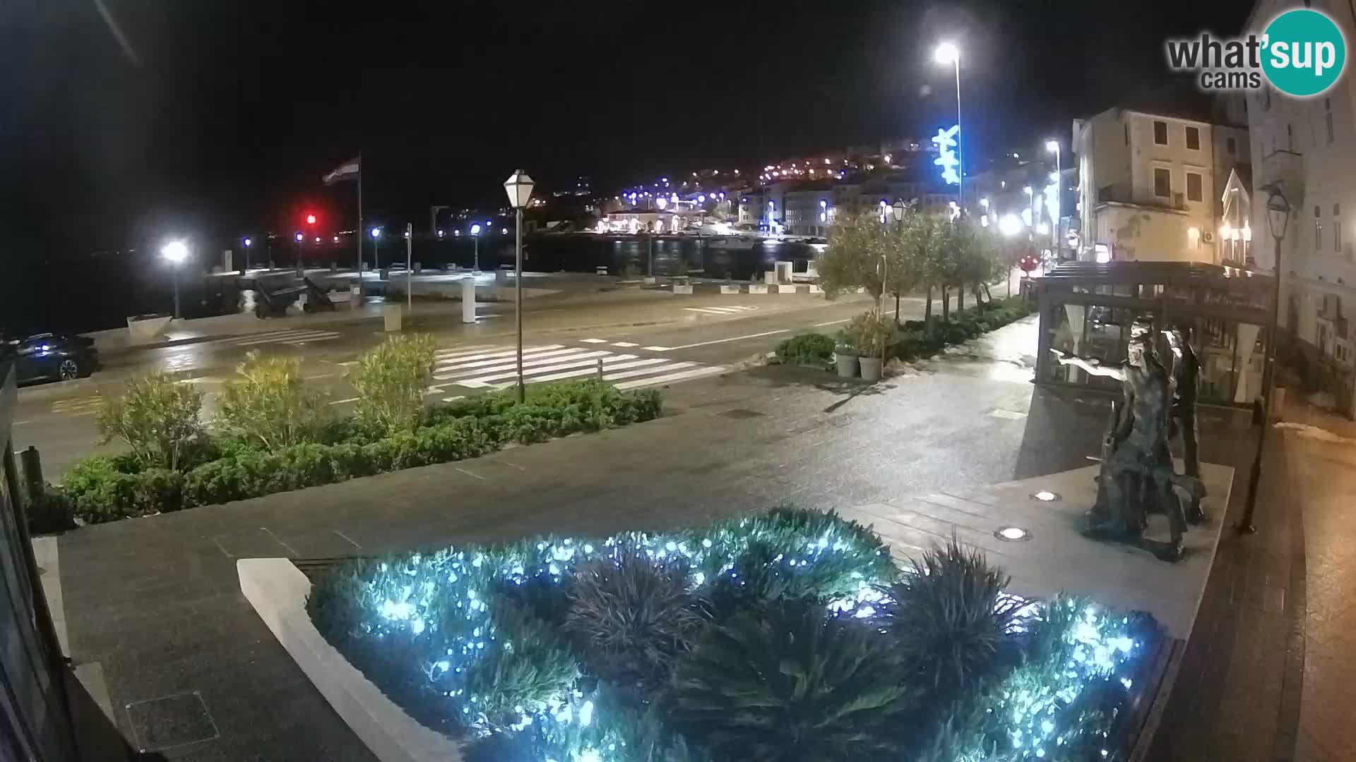 Web kamera uživo Senj riva – Hrvatska