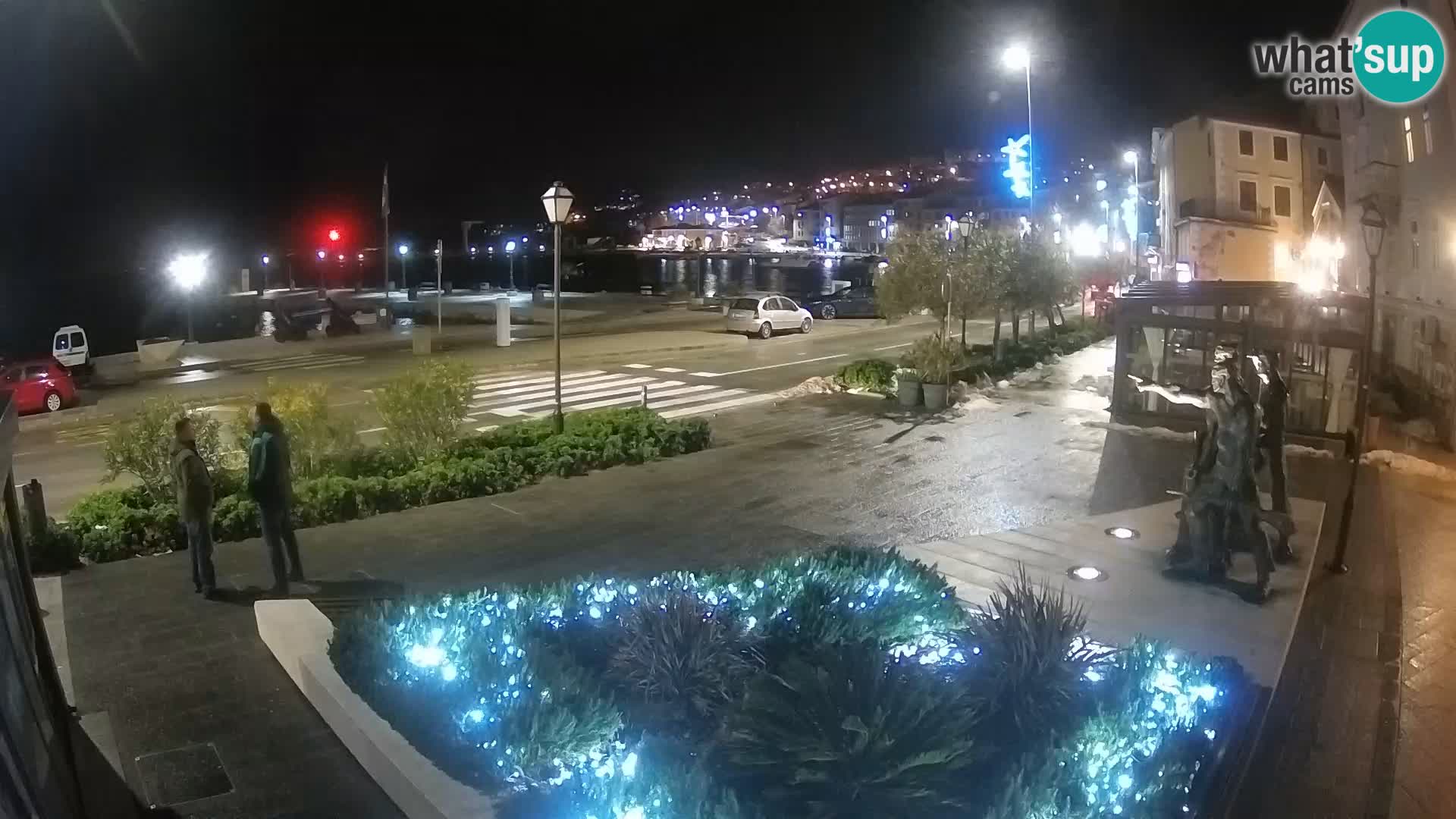 Live-Webcam Senj Riva – direkt am Meer – Kroatien