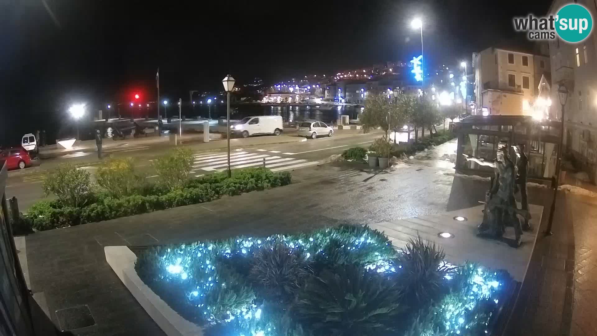 Webcam en vivo Senj riva – paseo marítimo