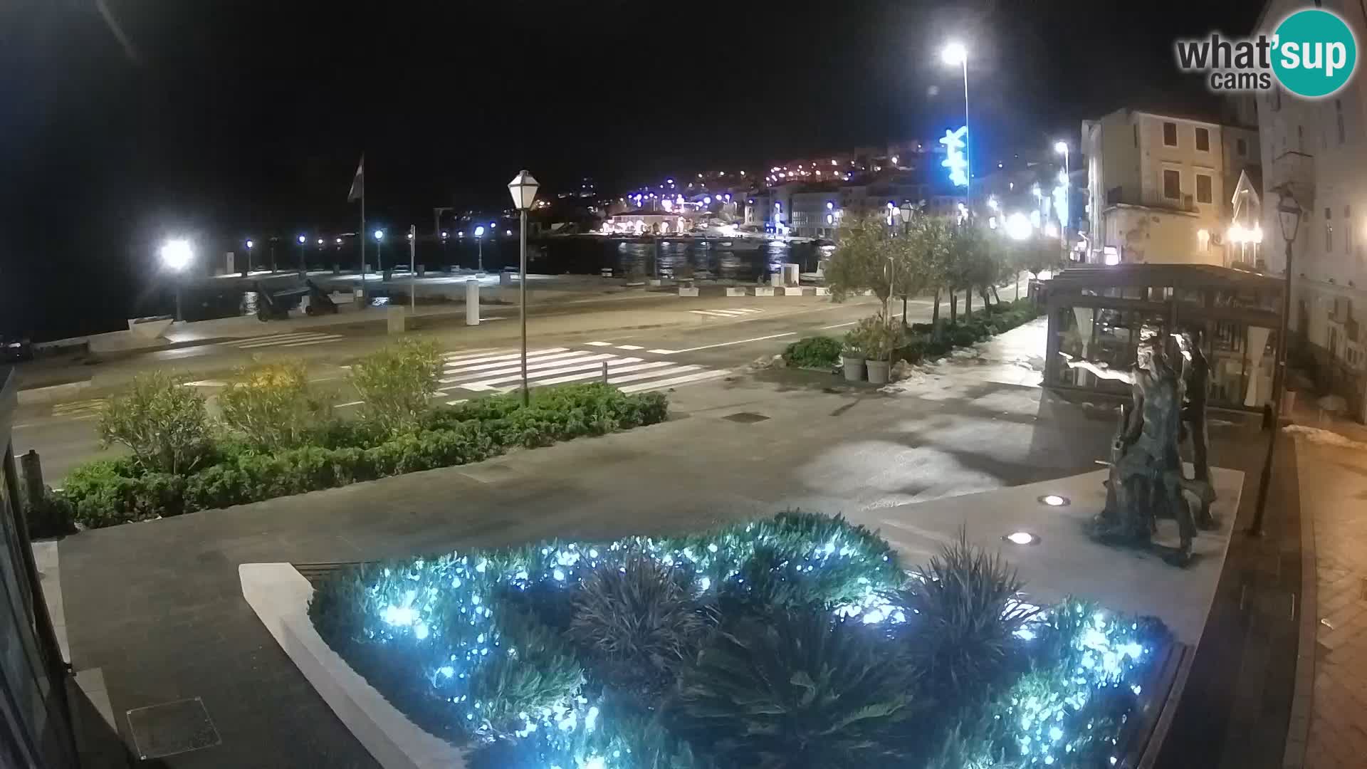 Webcam en vivo Senj riva – paseo marítimo