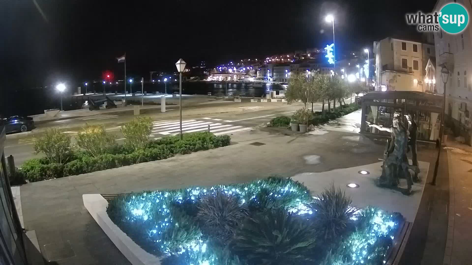 Live-Webcam Senj Riva – direkt am Meer – Kroatien