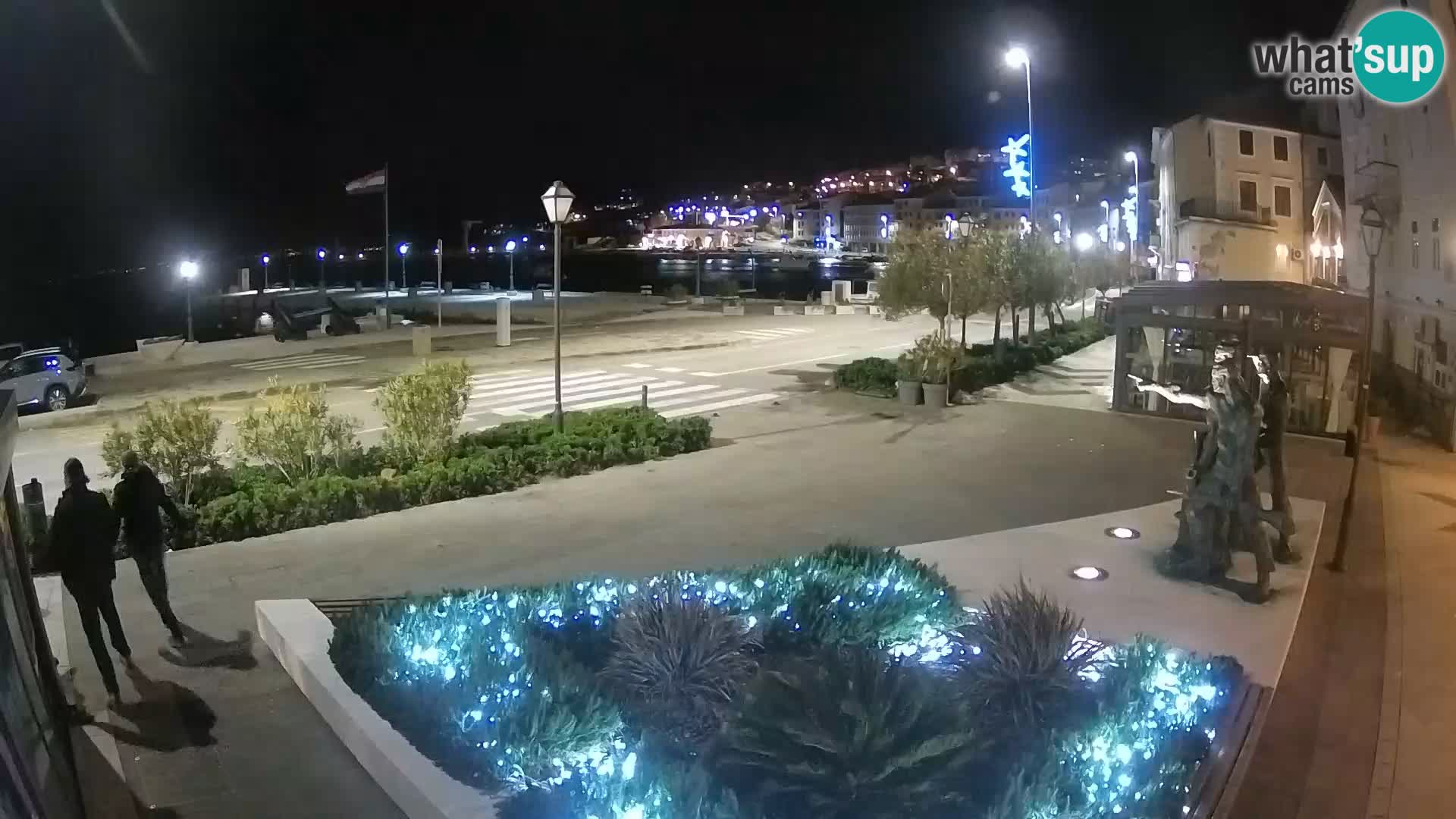 Webcam en direct Senj Riva – front de mer